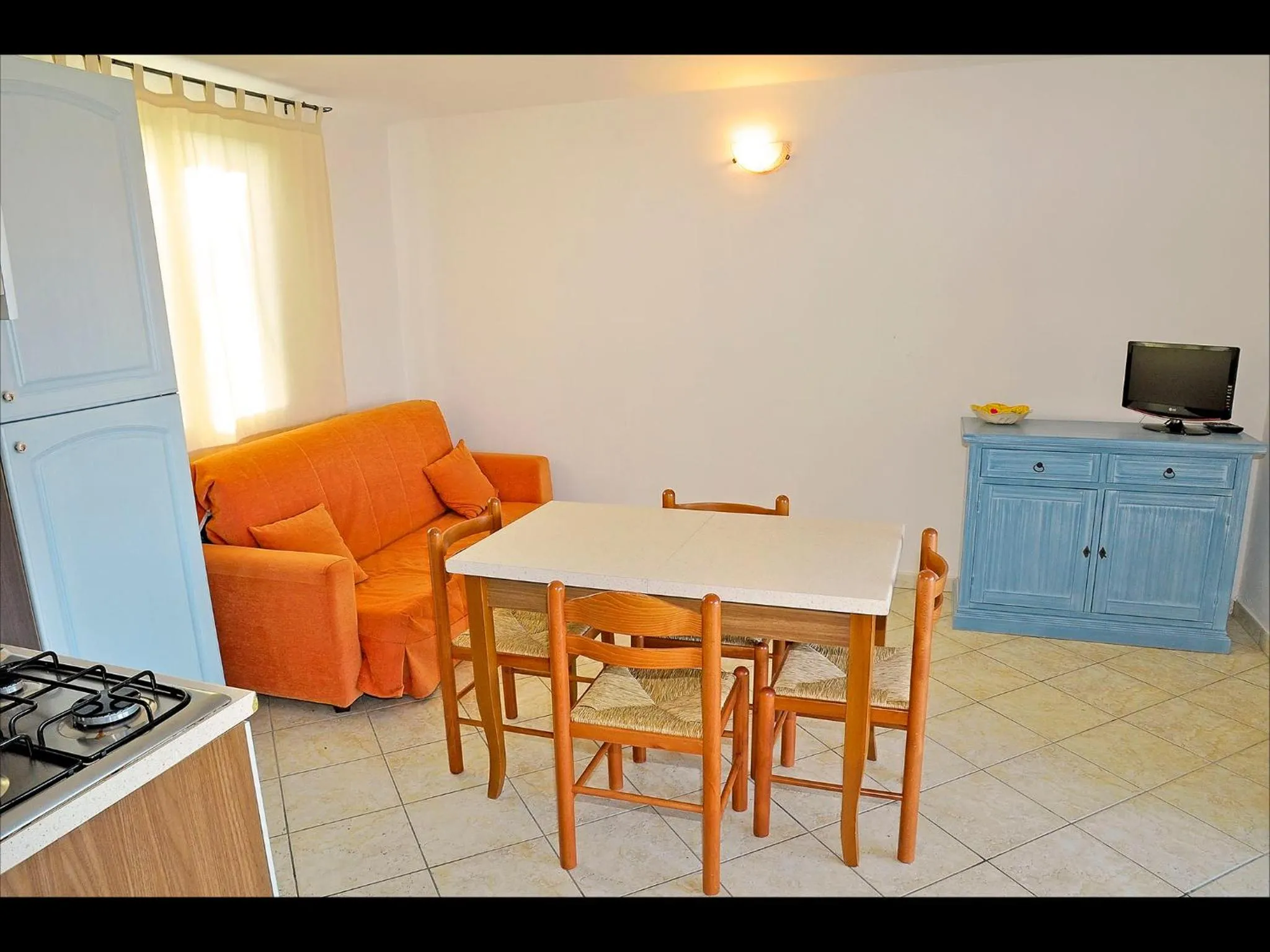 Living room in Residenze Mare e Pineta