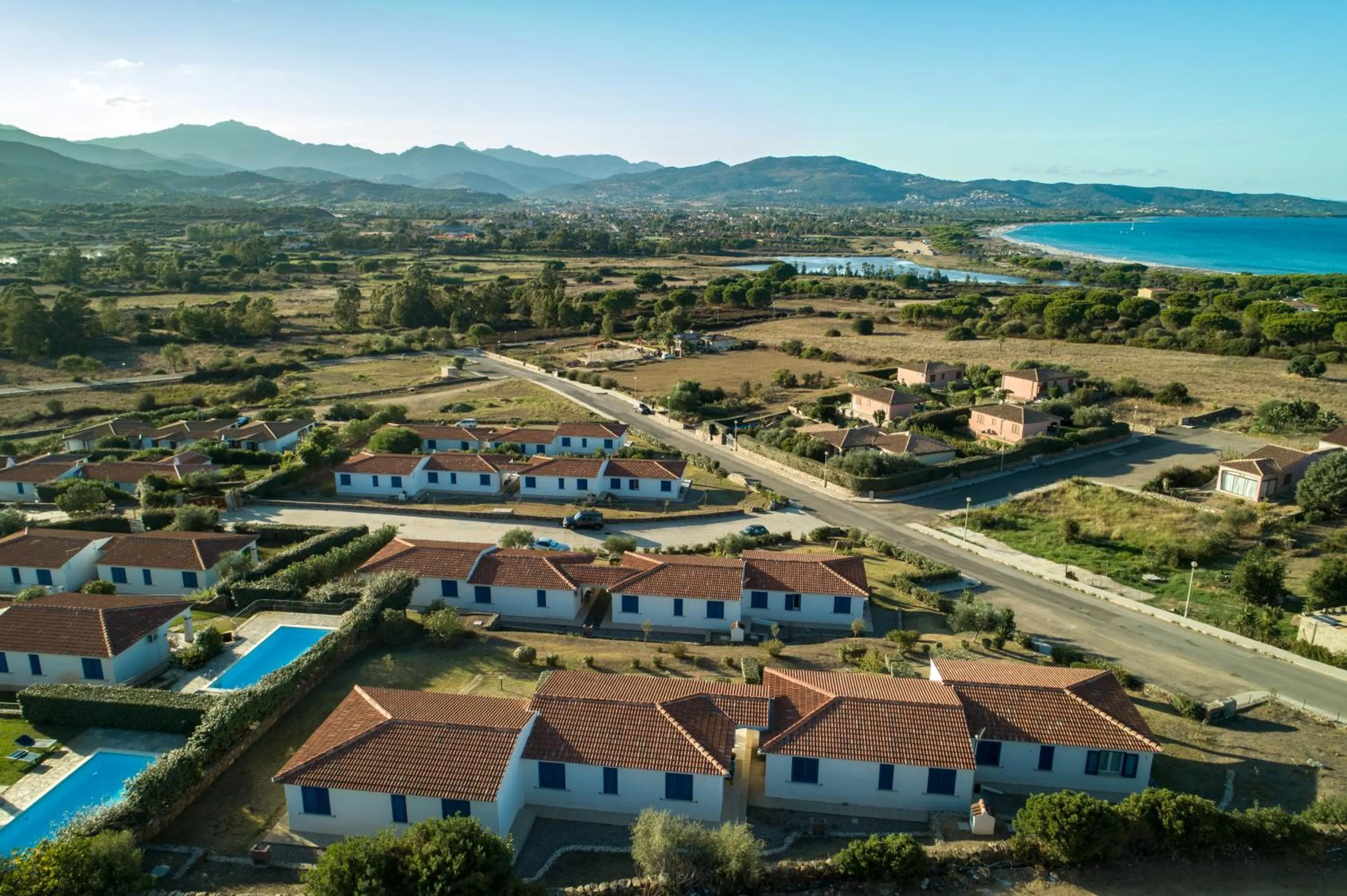 Bird's eye view in Residenze Mare e Pineta