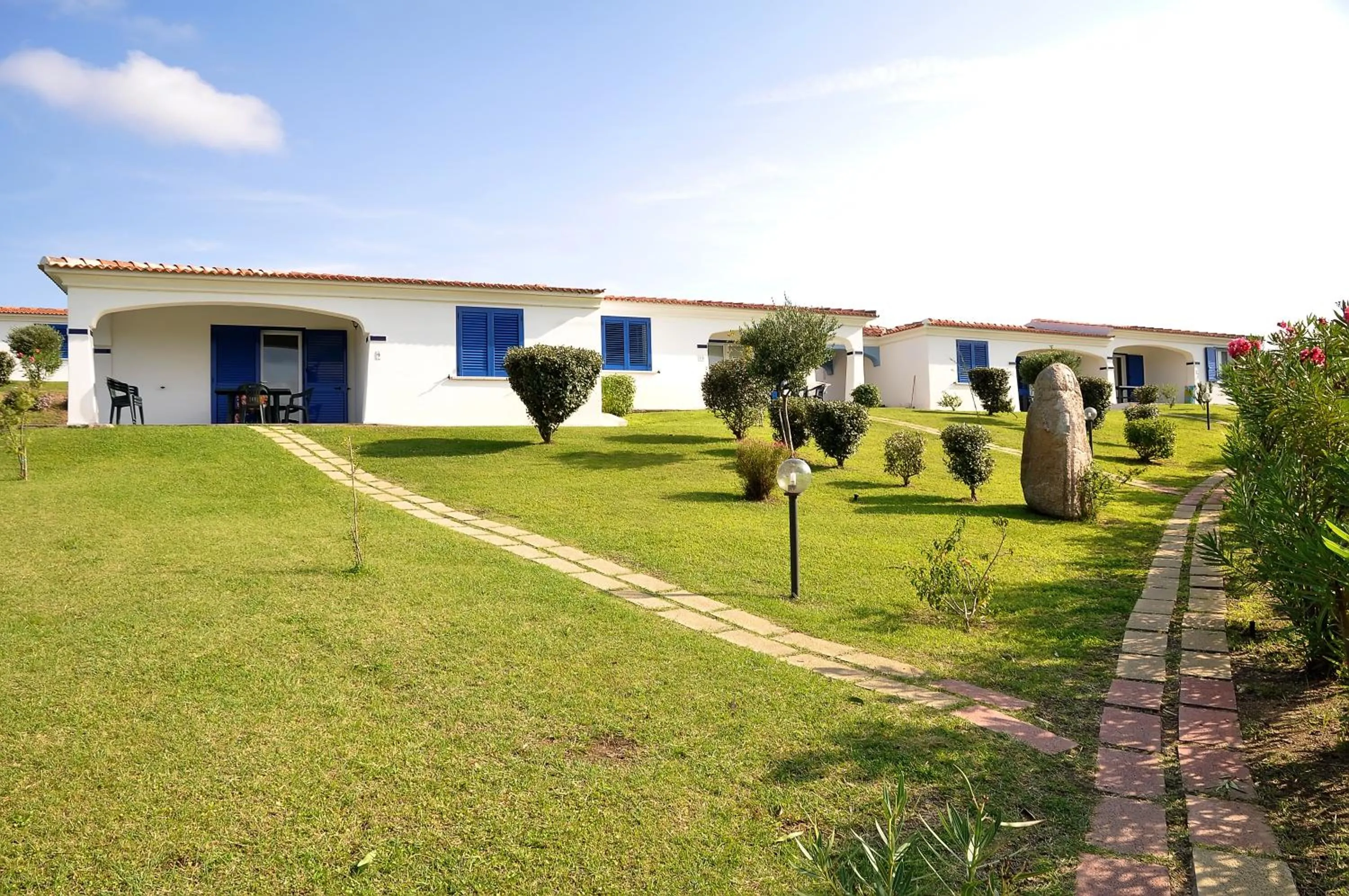 Facade/entrance in Residenze Mare e Pineta