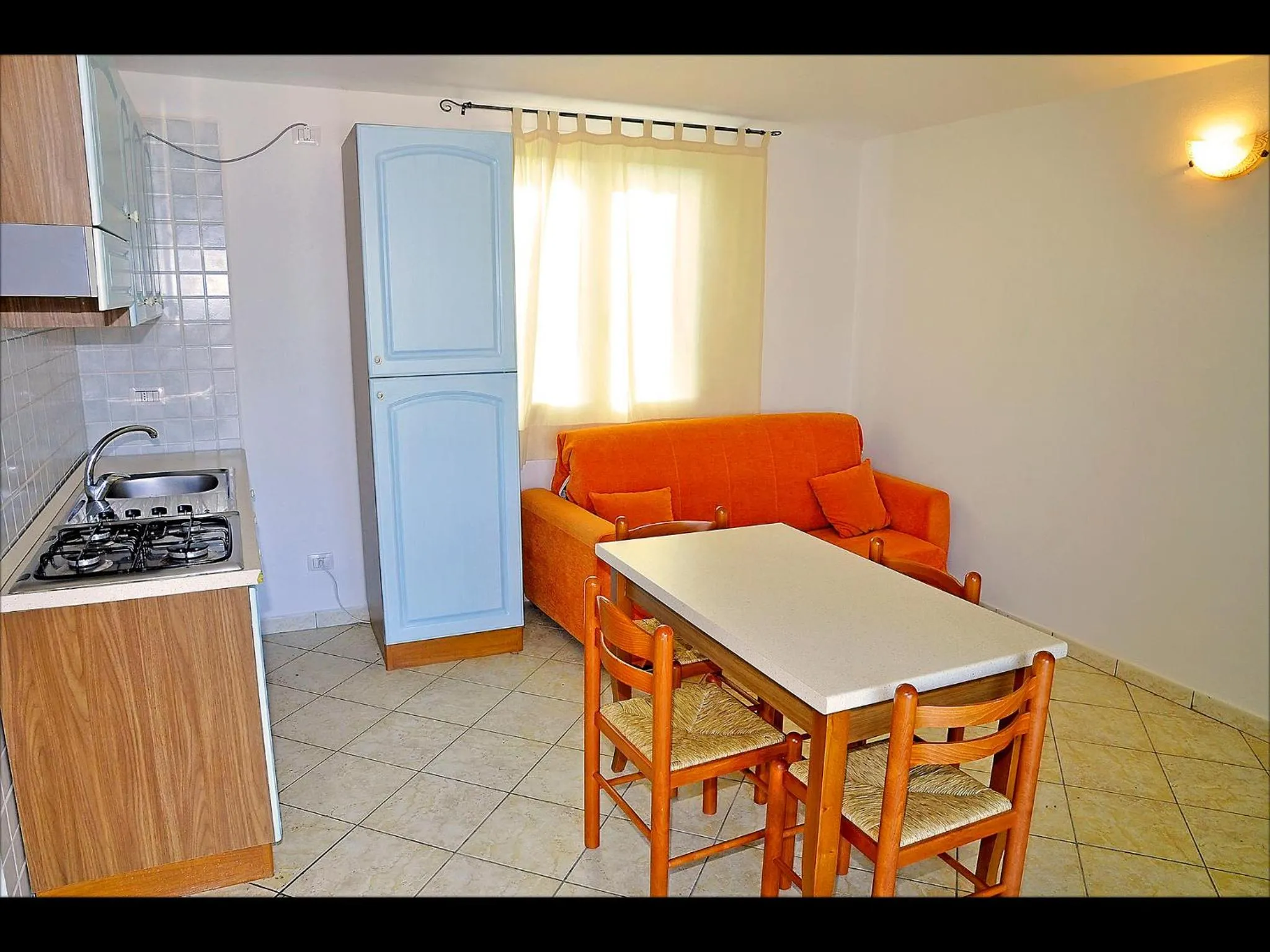 Living room in Residenze Mare e Pineta