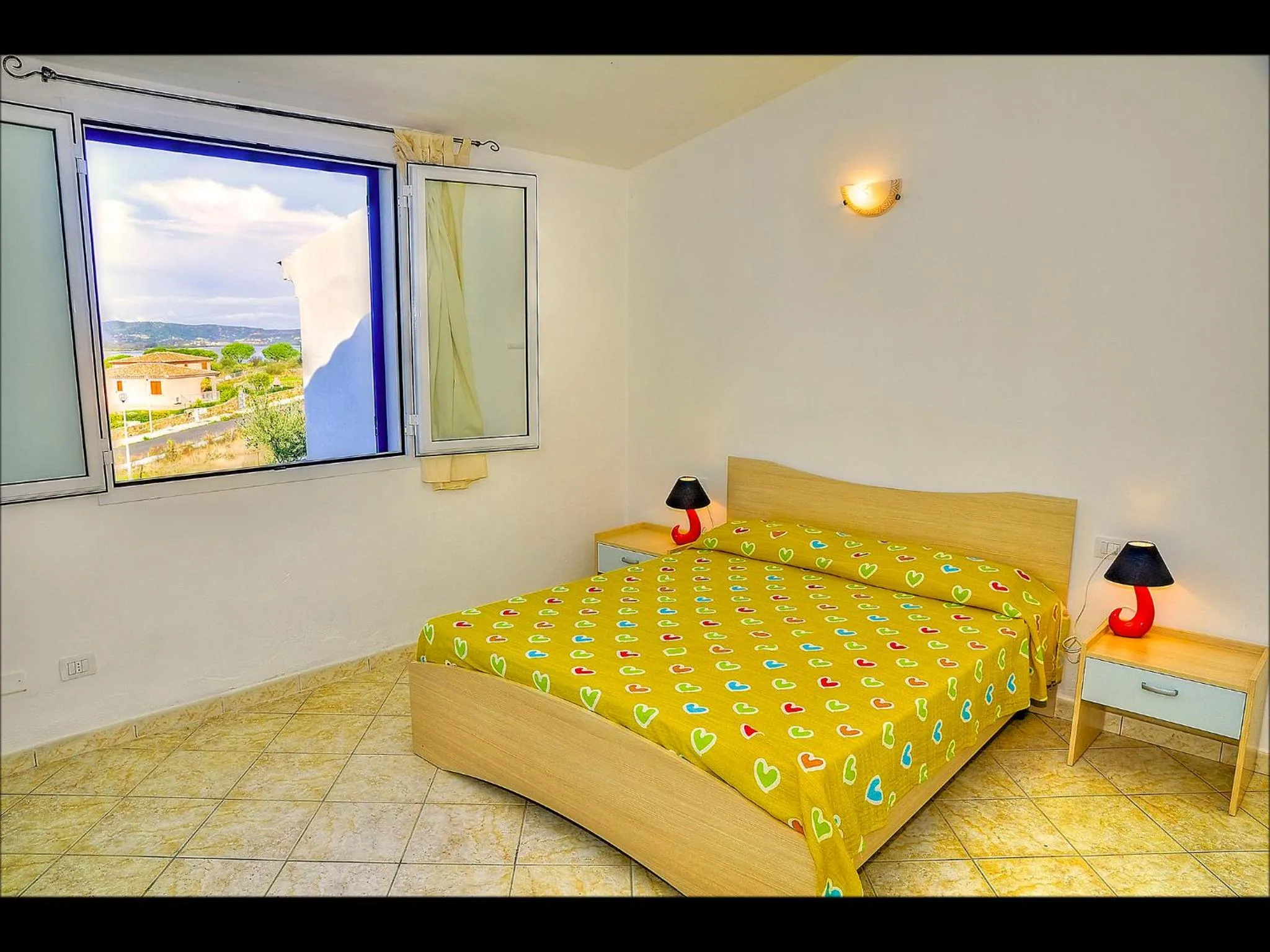 Bedroom, Bed in Residenze Mare e Pineta