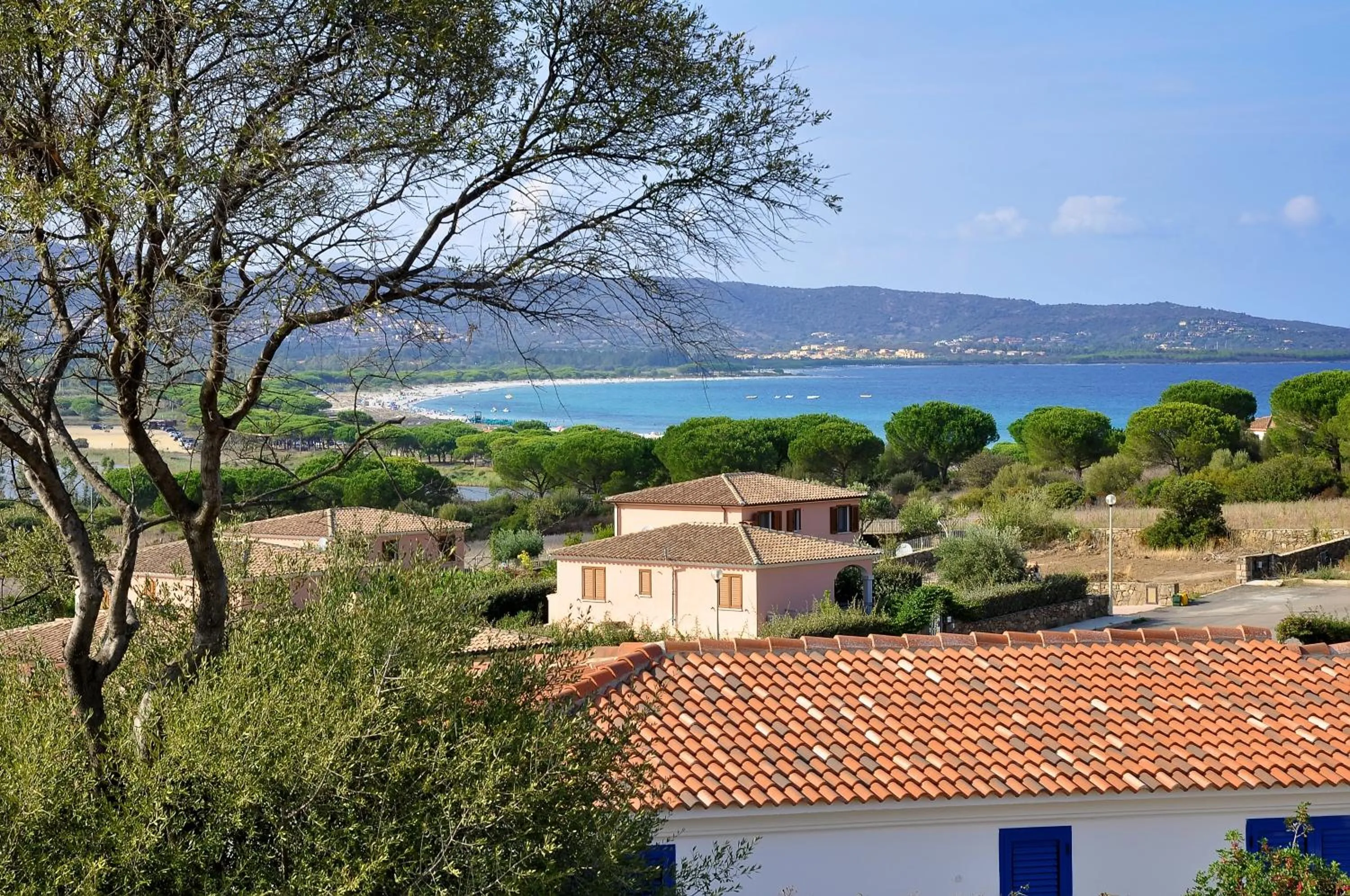 Decorative detail in Residenze Mare e Pineta