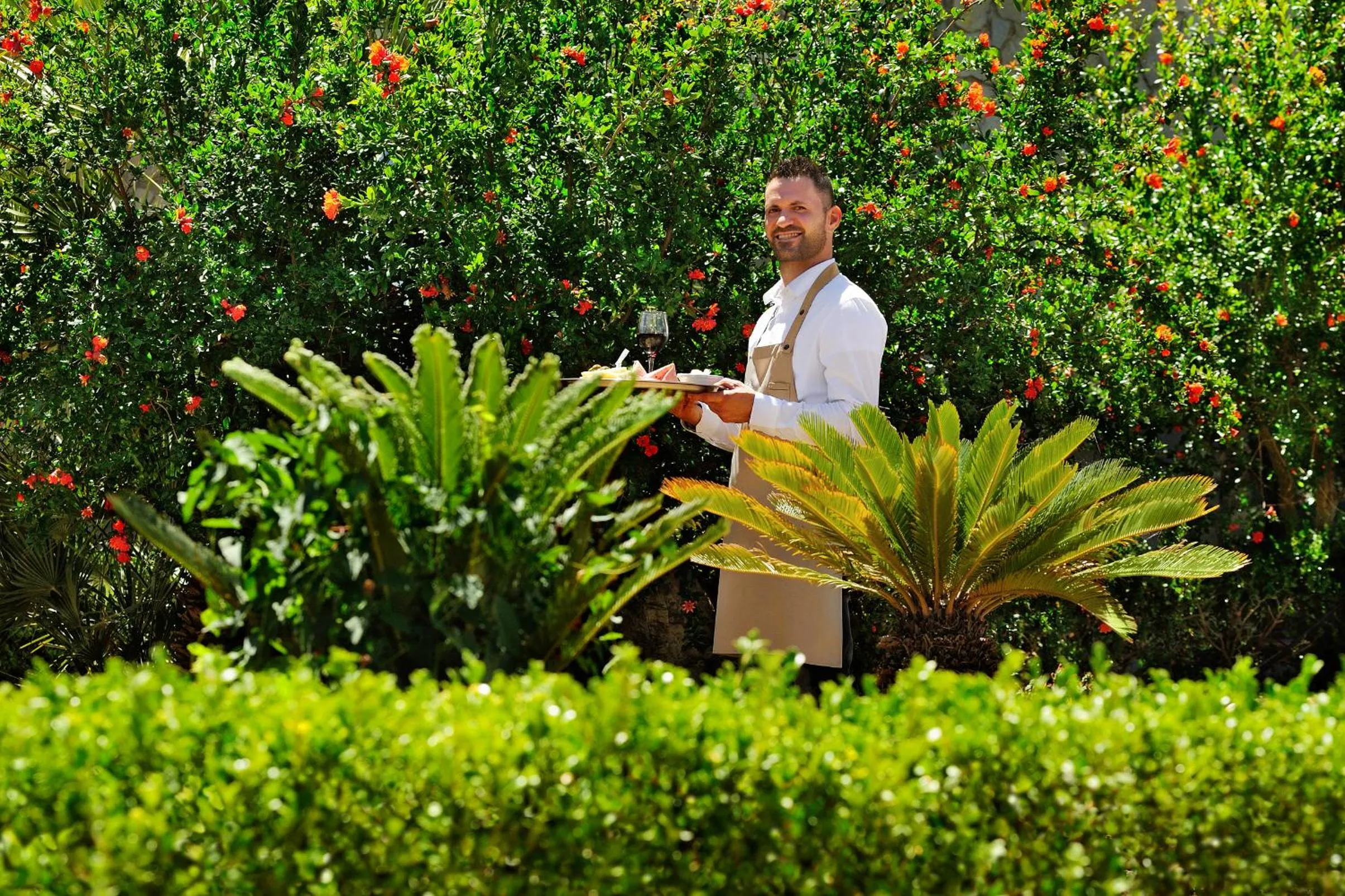 Breakfast in Villa Dafne