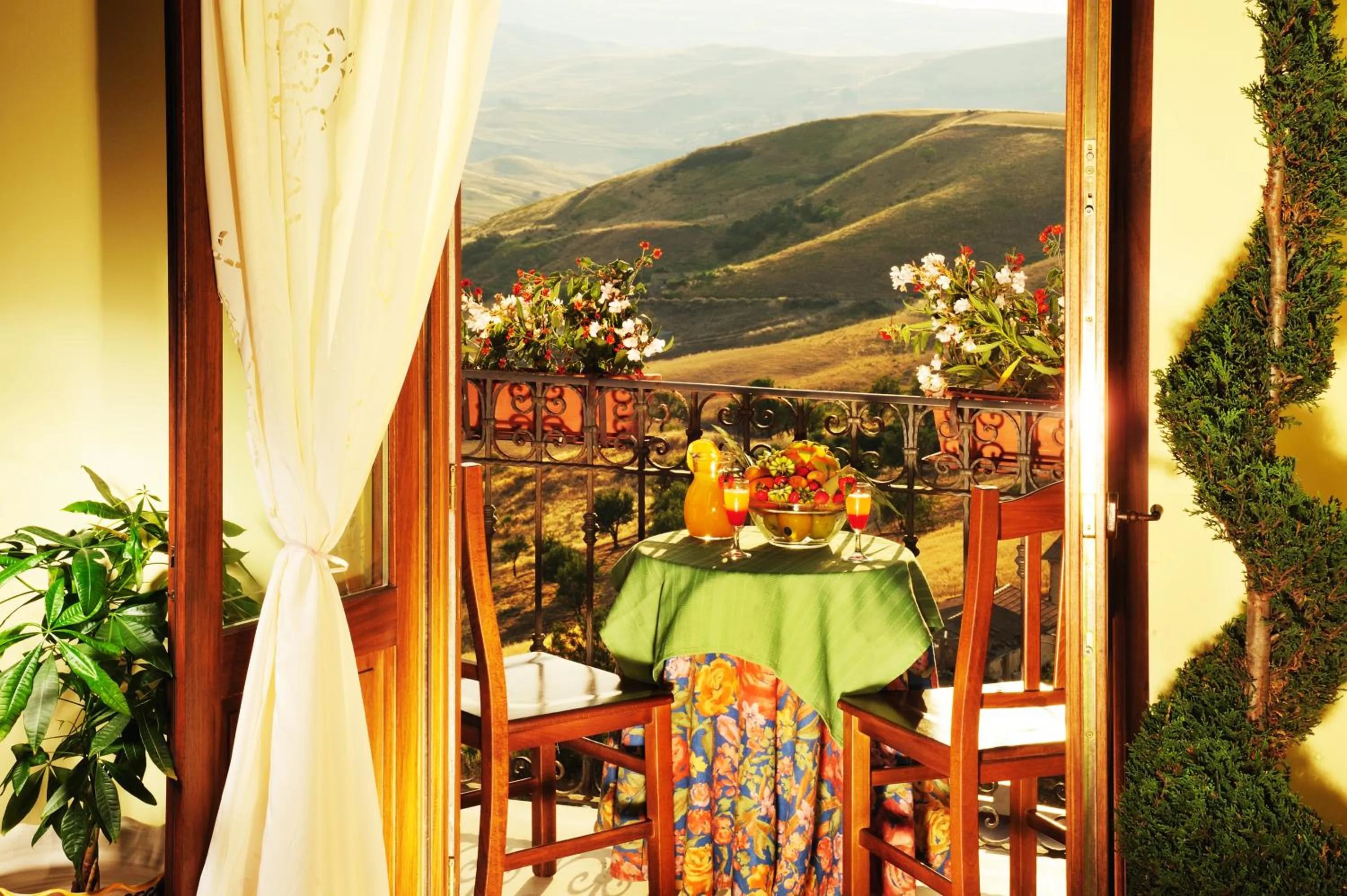 Balcony/Terrace in Villa Dafne