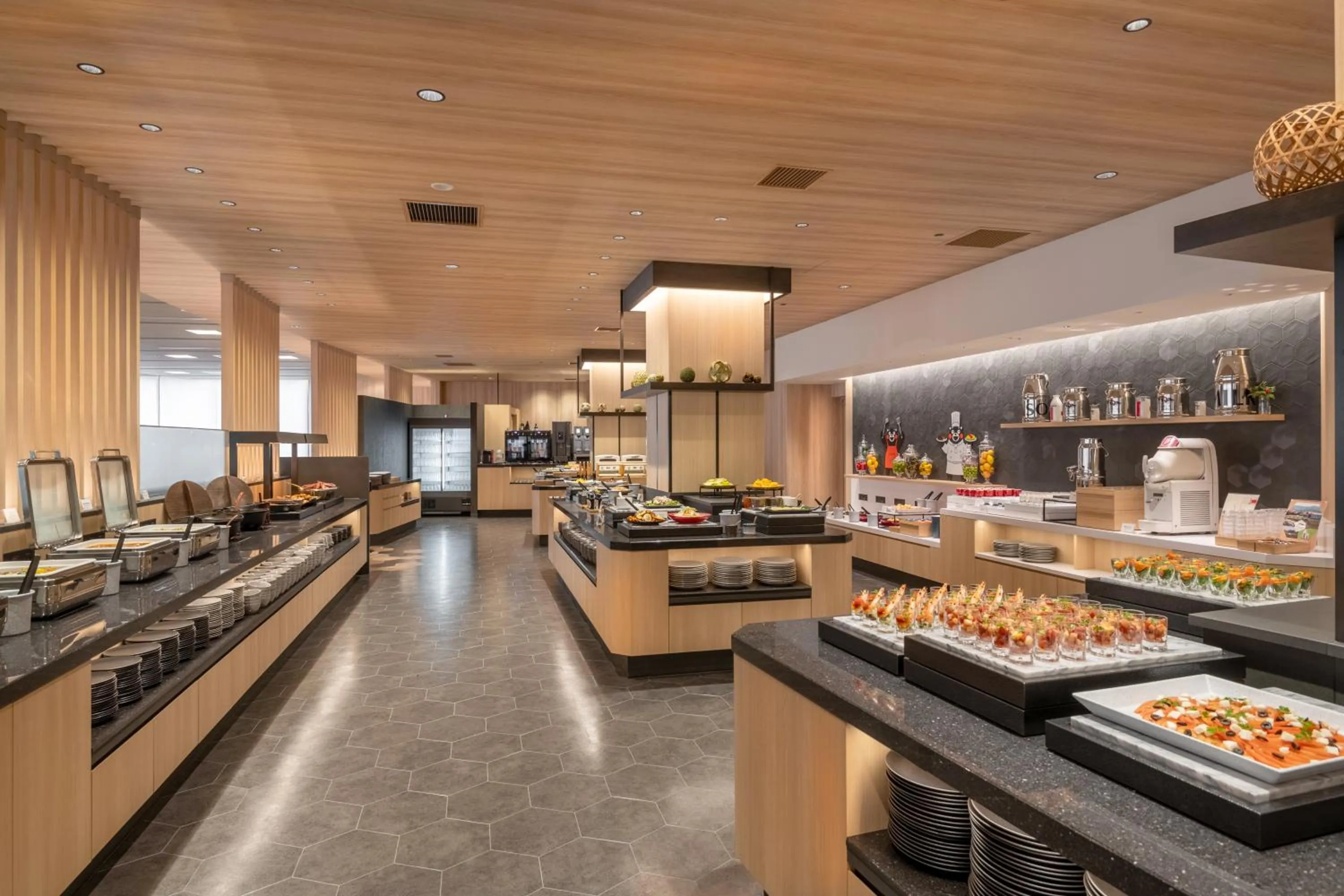 Restaurant/places to eat in KAMENOI HOTEL Aso