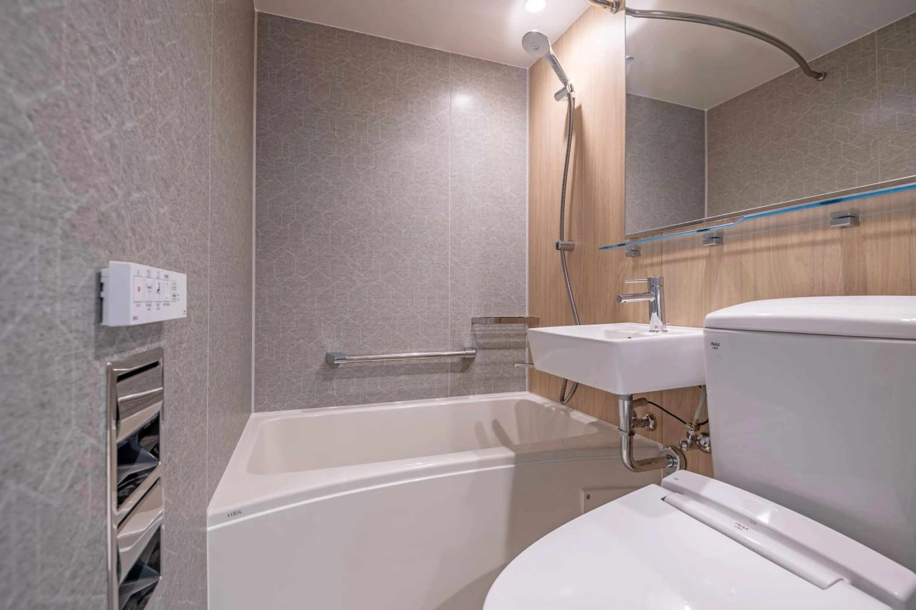 Bathroom in KAMENOI HOTEL Aso