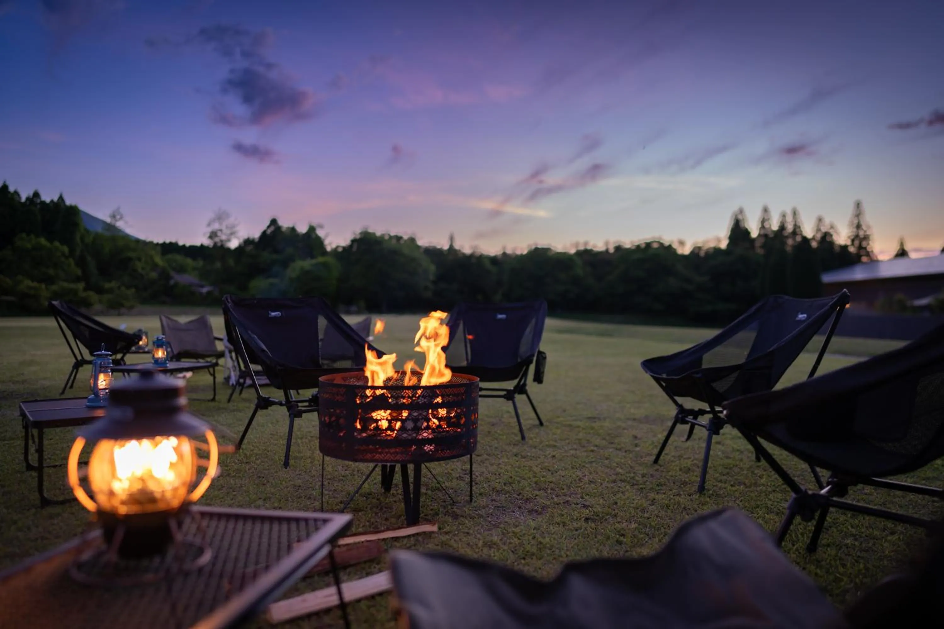 Activities in KAMENOI HOTEL Aso