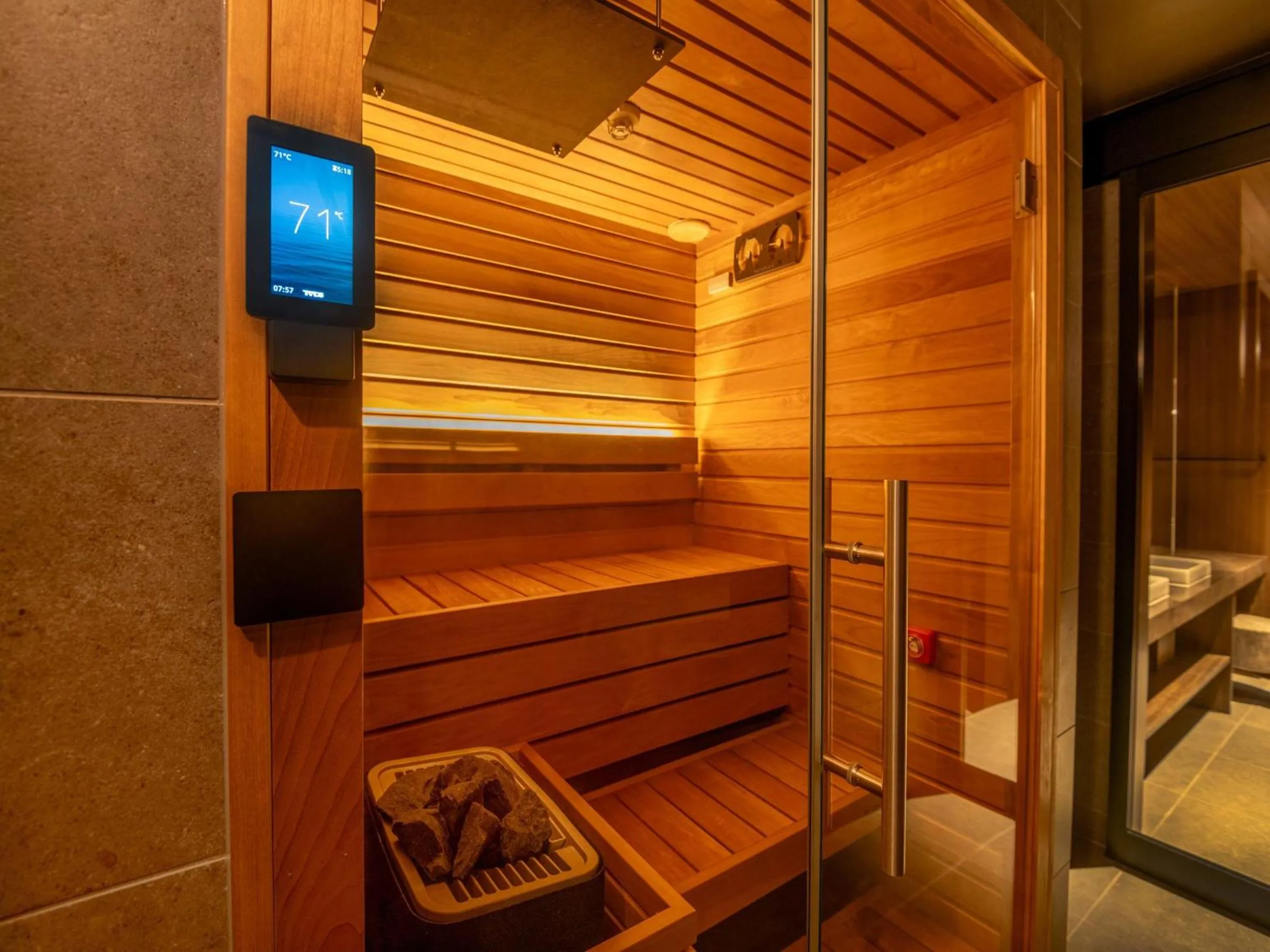 Sauna in KAMENOI HOTEL Aso