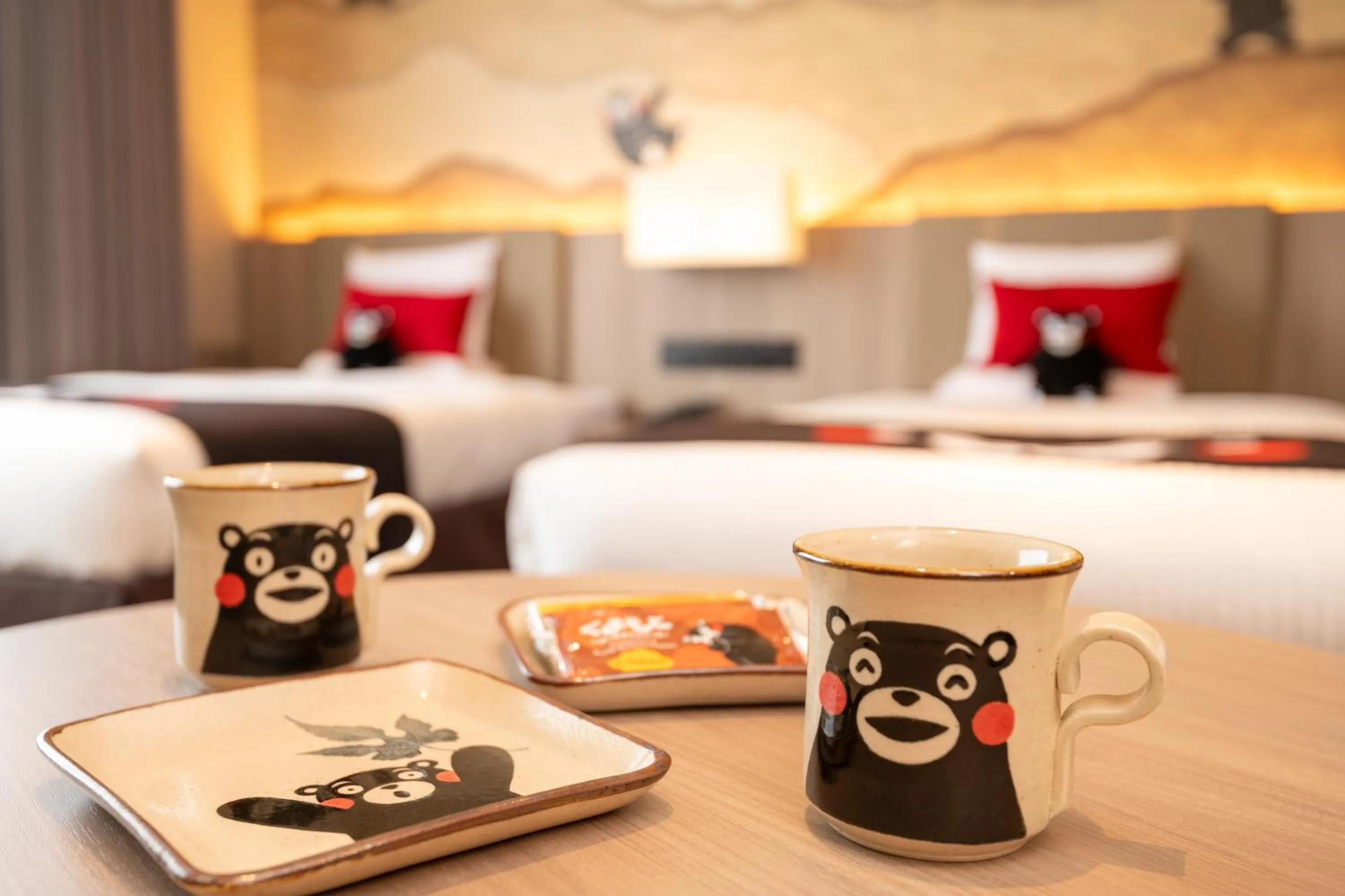 Photo of the whole room in KAMENOI HOTEL Aso