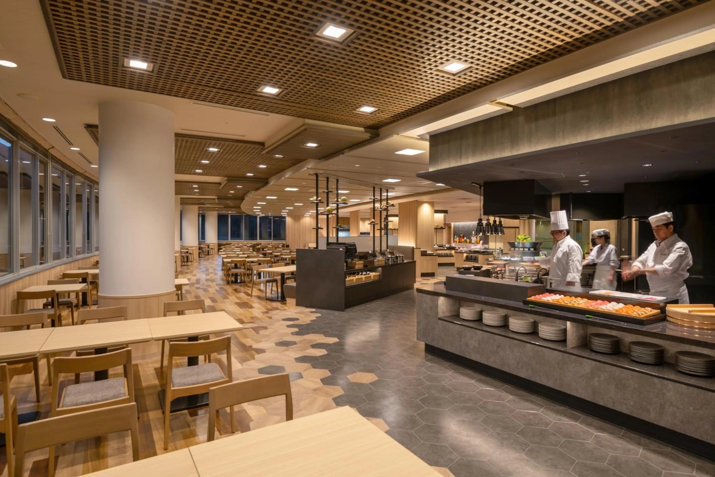 Restaurant/places to eat in KAMENOI HOTEL Aso