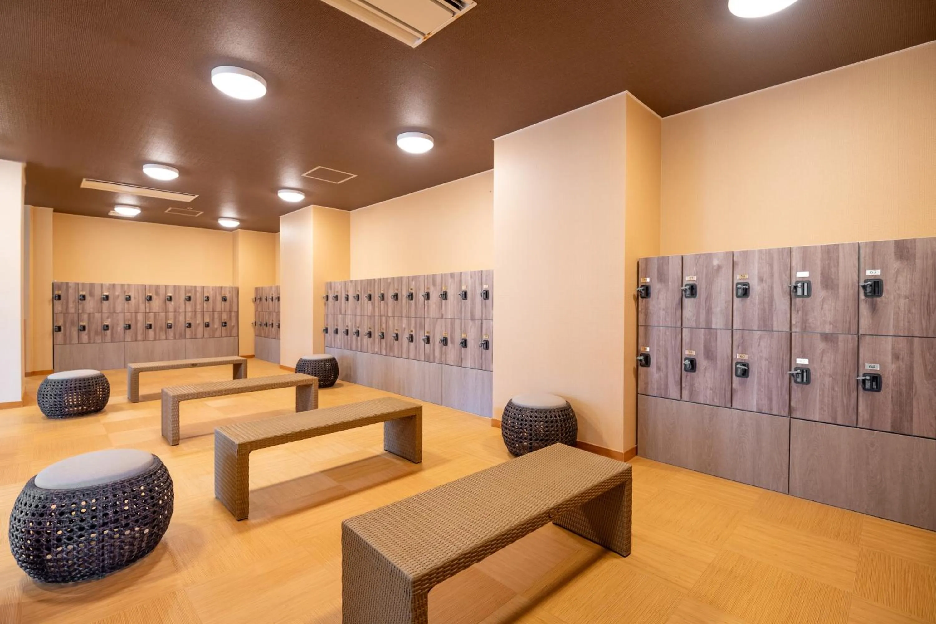 Hot Spring Bath in KAMENOI HOTEL Aso