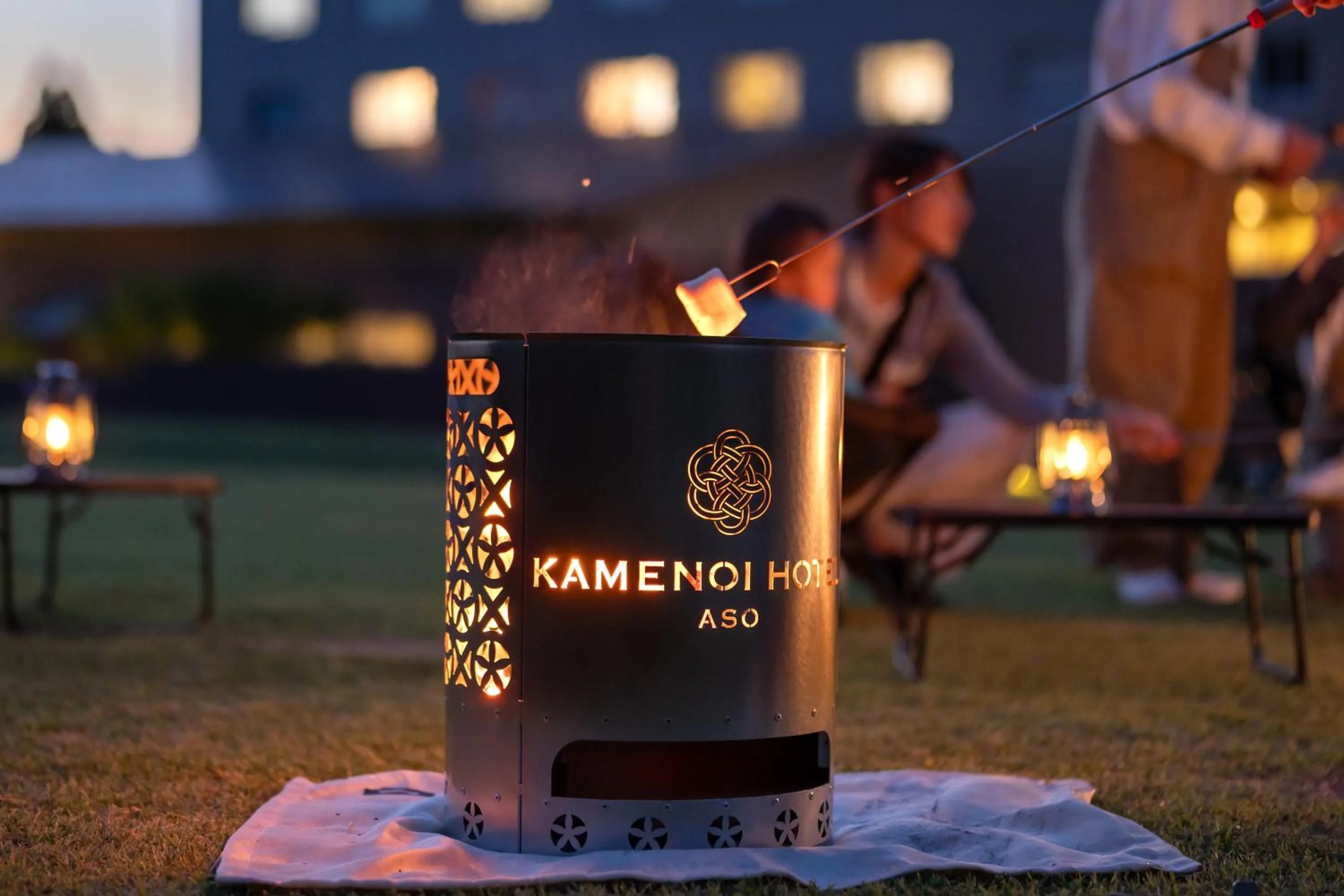 Activities in KAMENOI HOTEL Aso