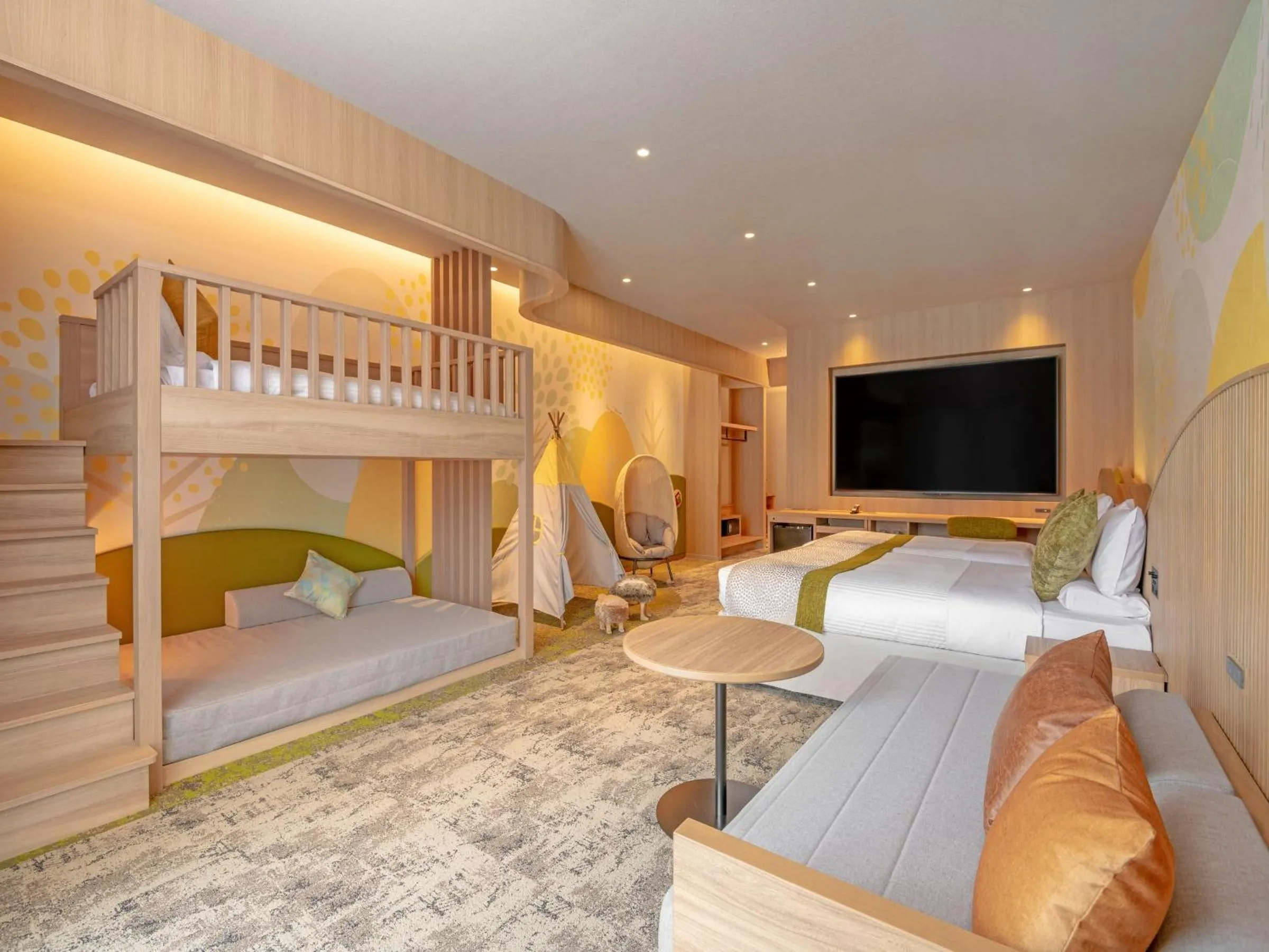 Photo of the whole room, Bed in KAMENOI HOTEL Aso