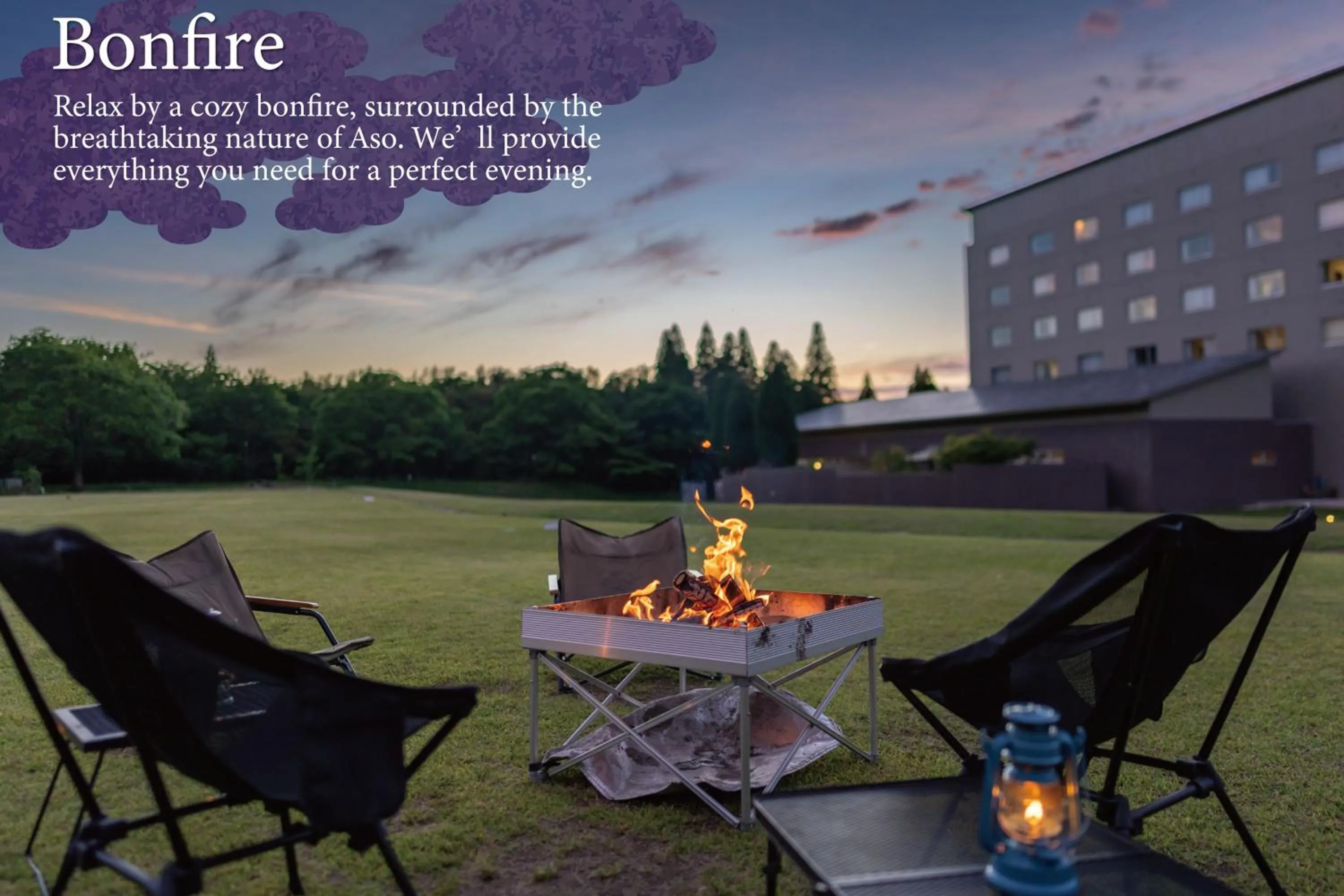 Garden in KAMENOI HOTEL Aso