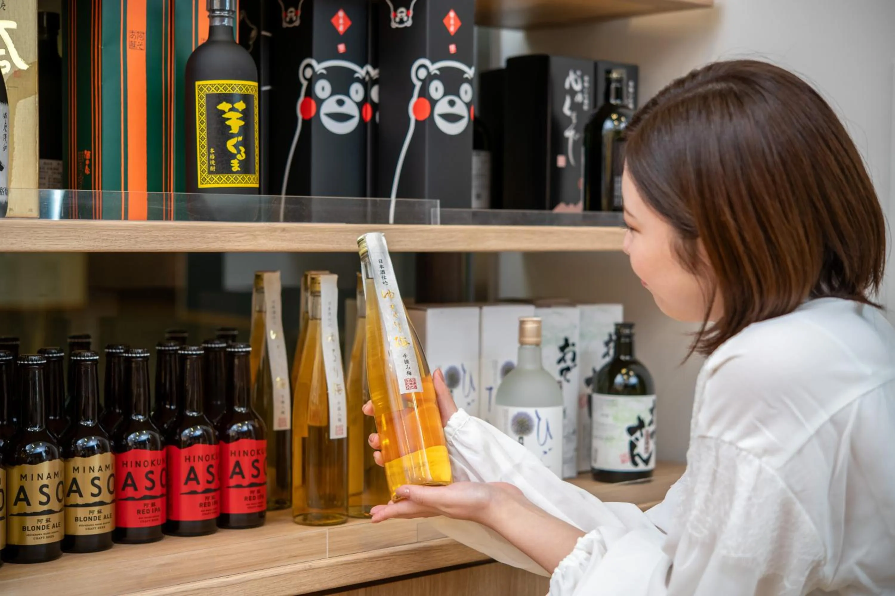 Food and drinks in KAMENOI HOTEL Aso