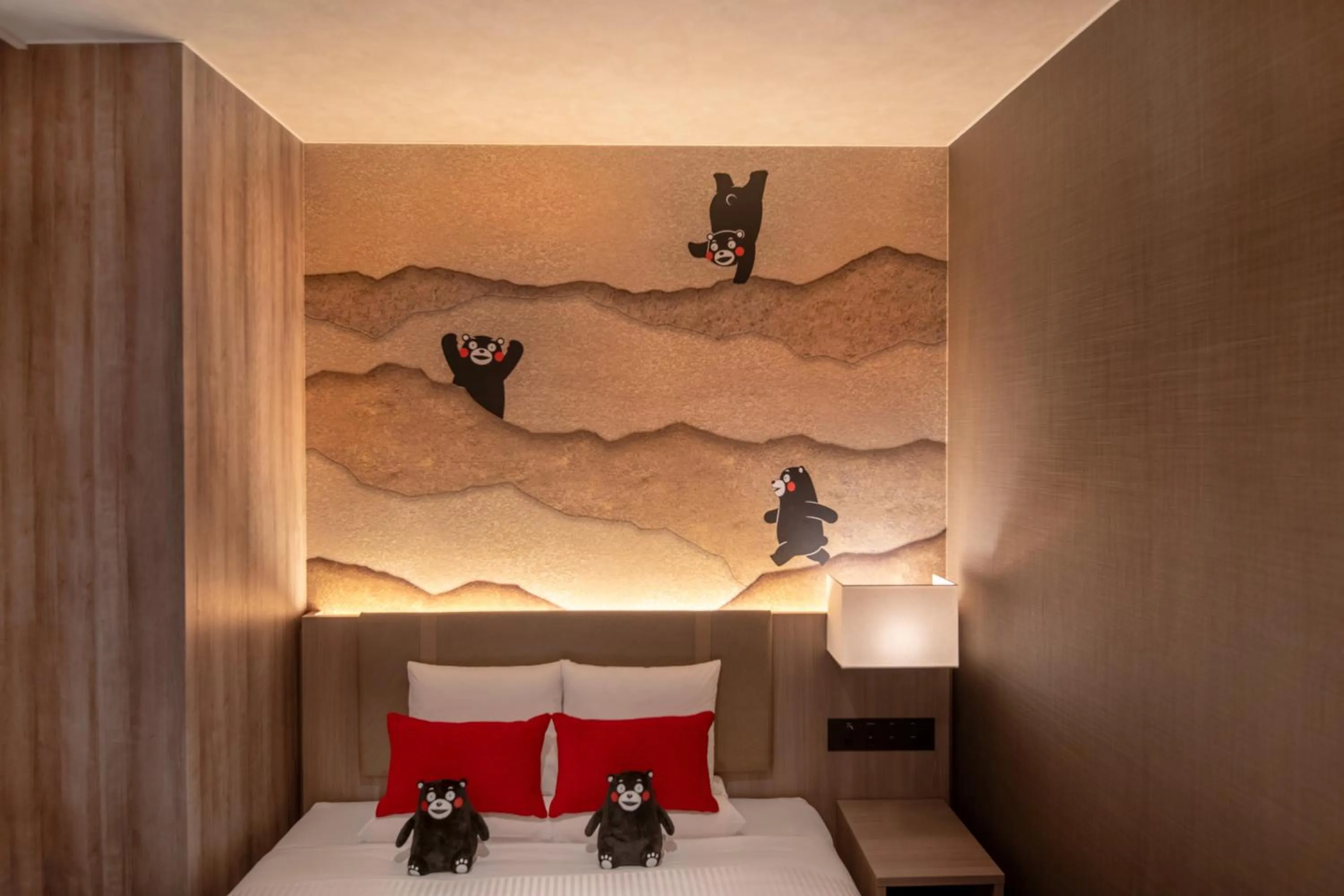 Photo of the whole room, Bed in KAMENOI HOTEL Aso