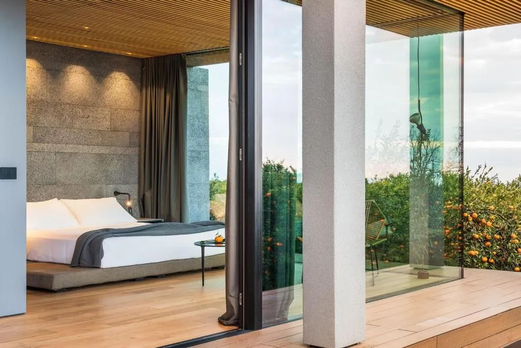 Bed in Zash Country Boutique hotel & SPA