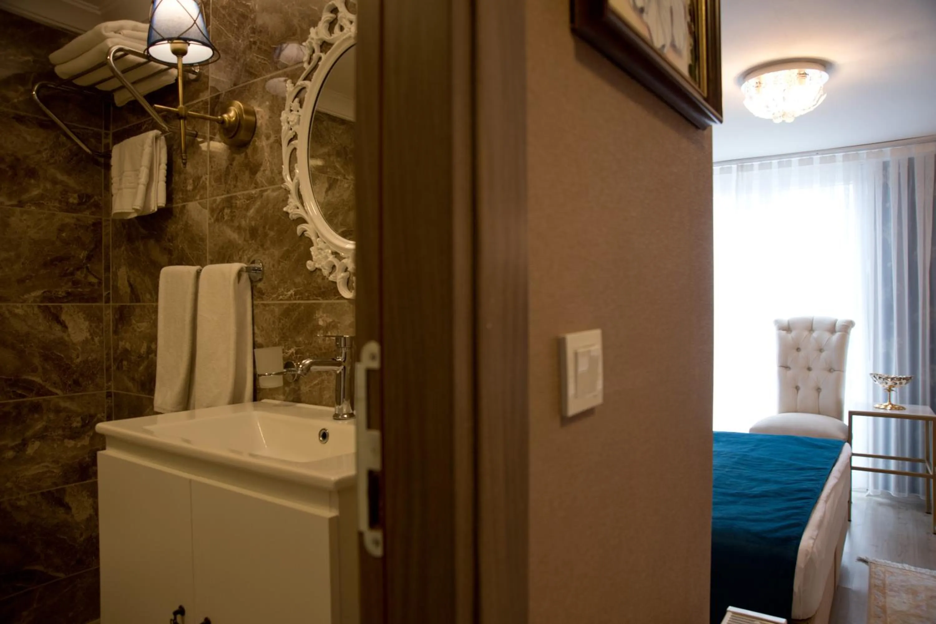 Bathroom in Hotel Mevlana Bazaar