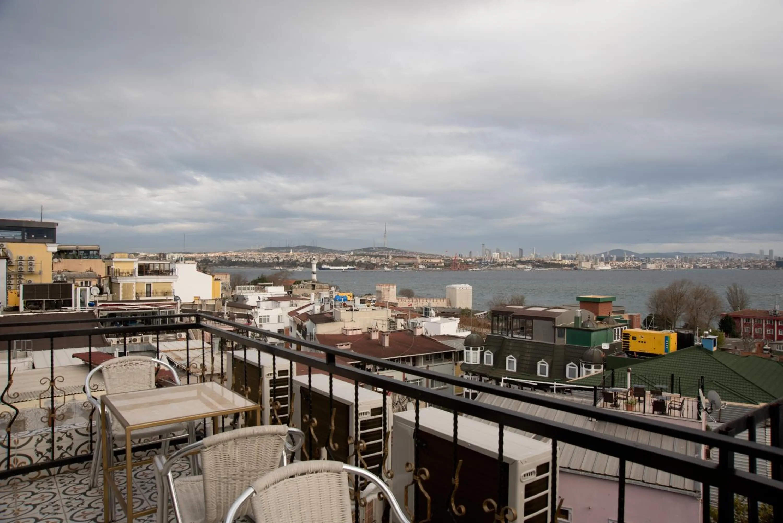 Balcony/Terrace in Hotel Mevlana Bazaar