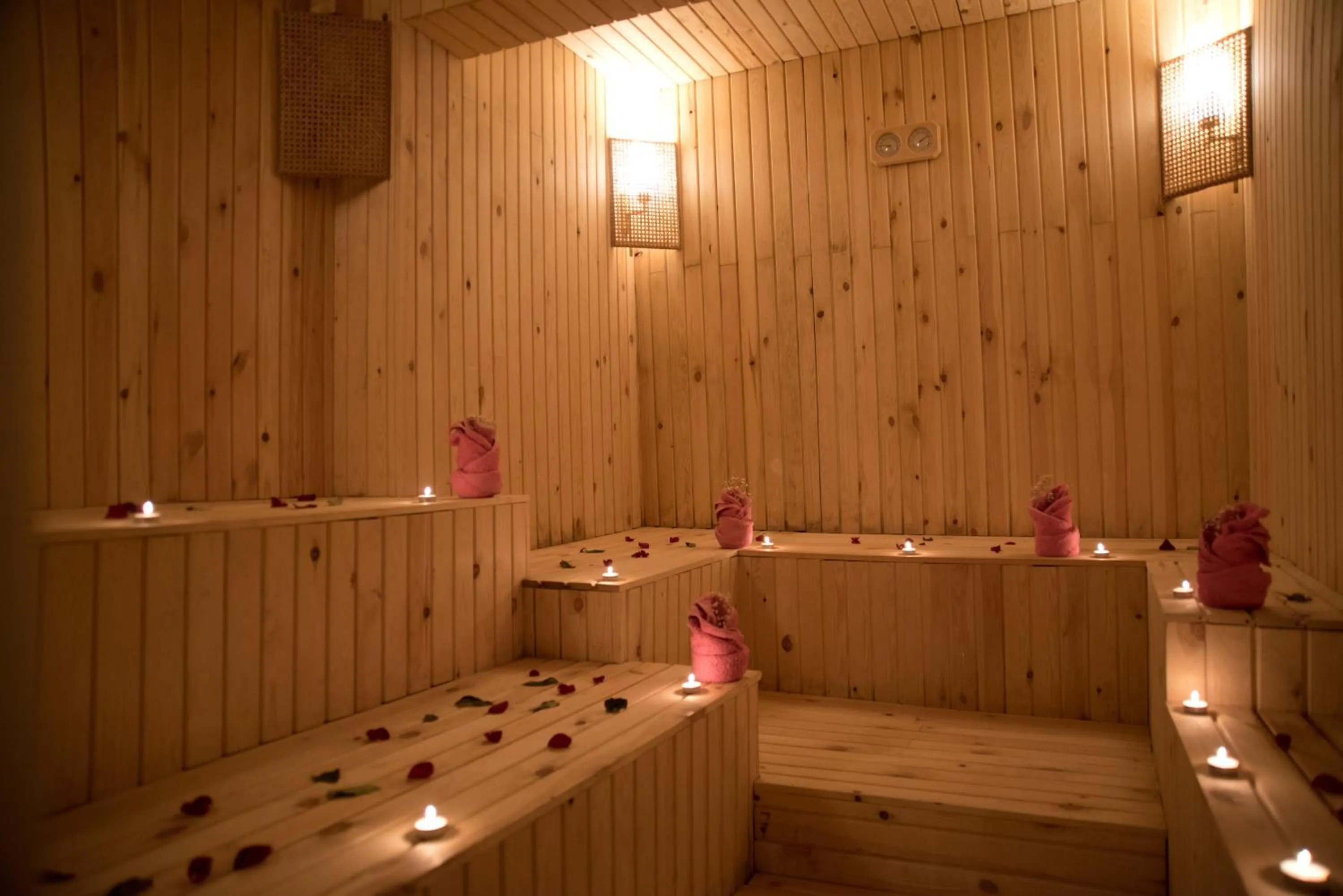 Sauna in Hotel Mevlana Bazaar