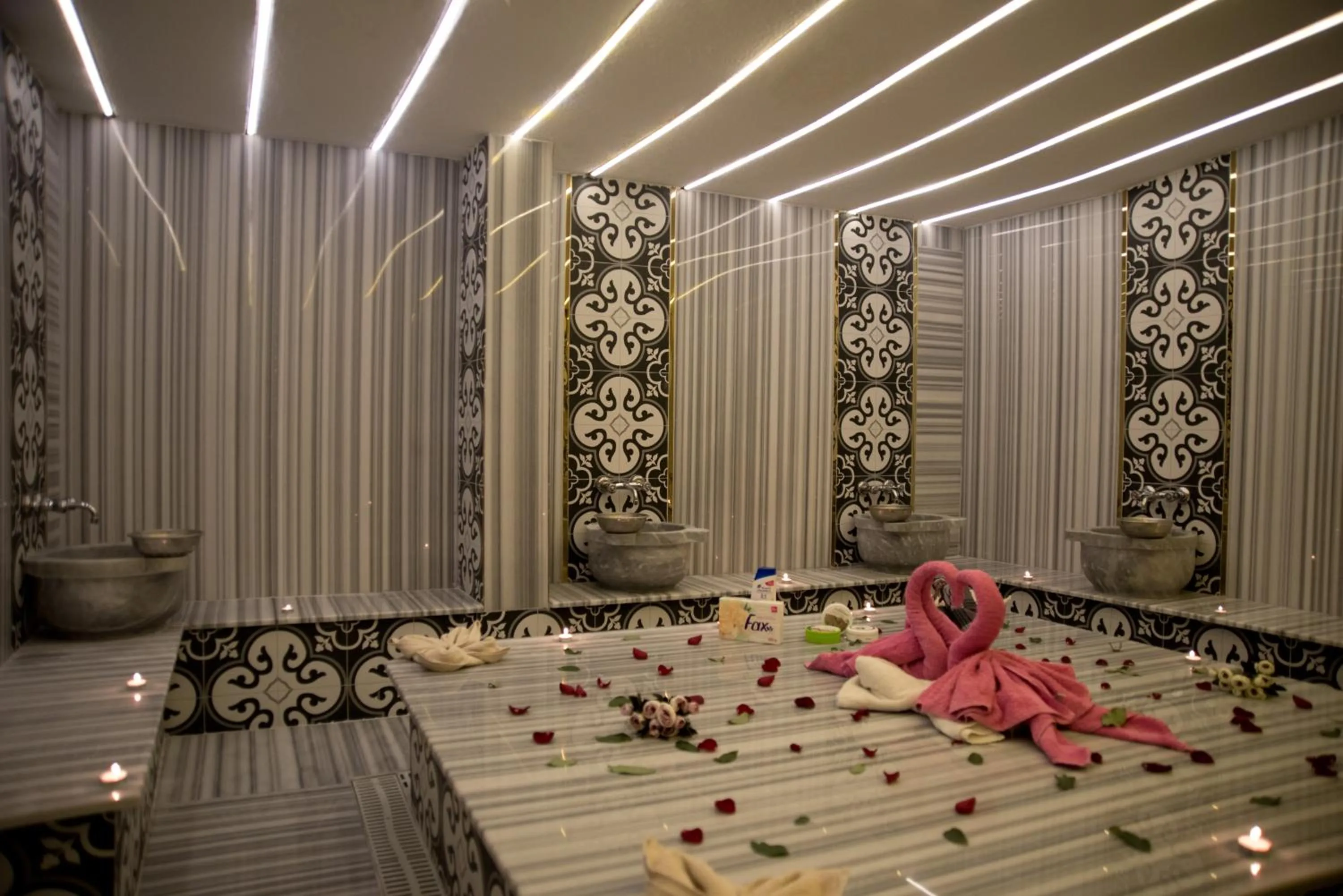 Spa and wellness centre/facilities in Hotel Mevlana Bazaar