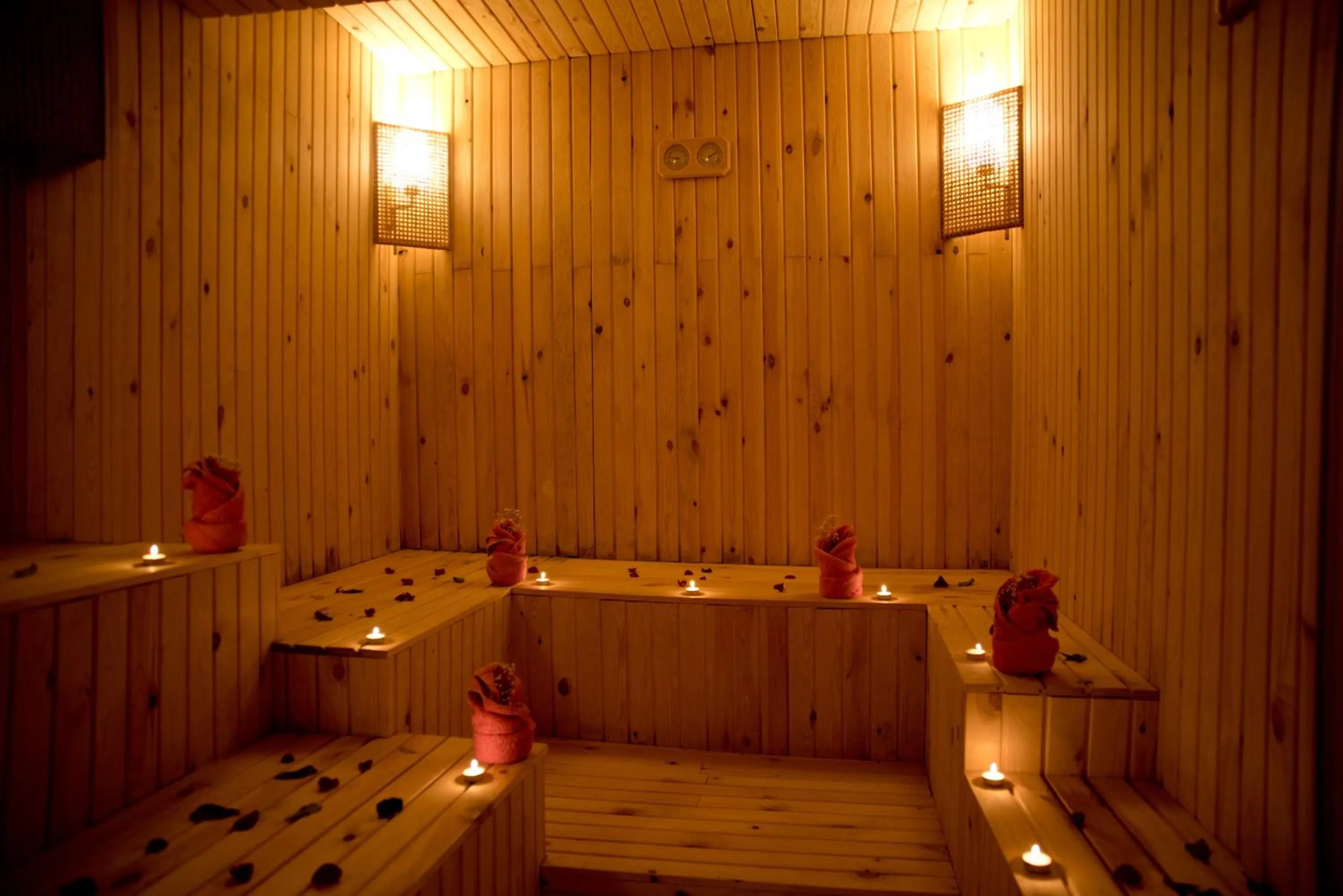 Sauna in Hotel Mevlana Bazaar