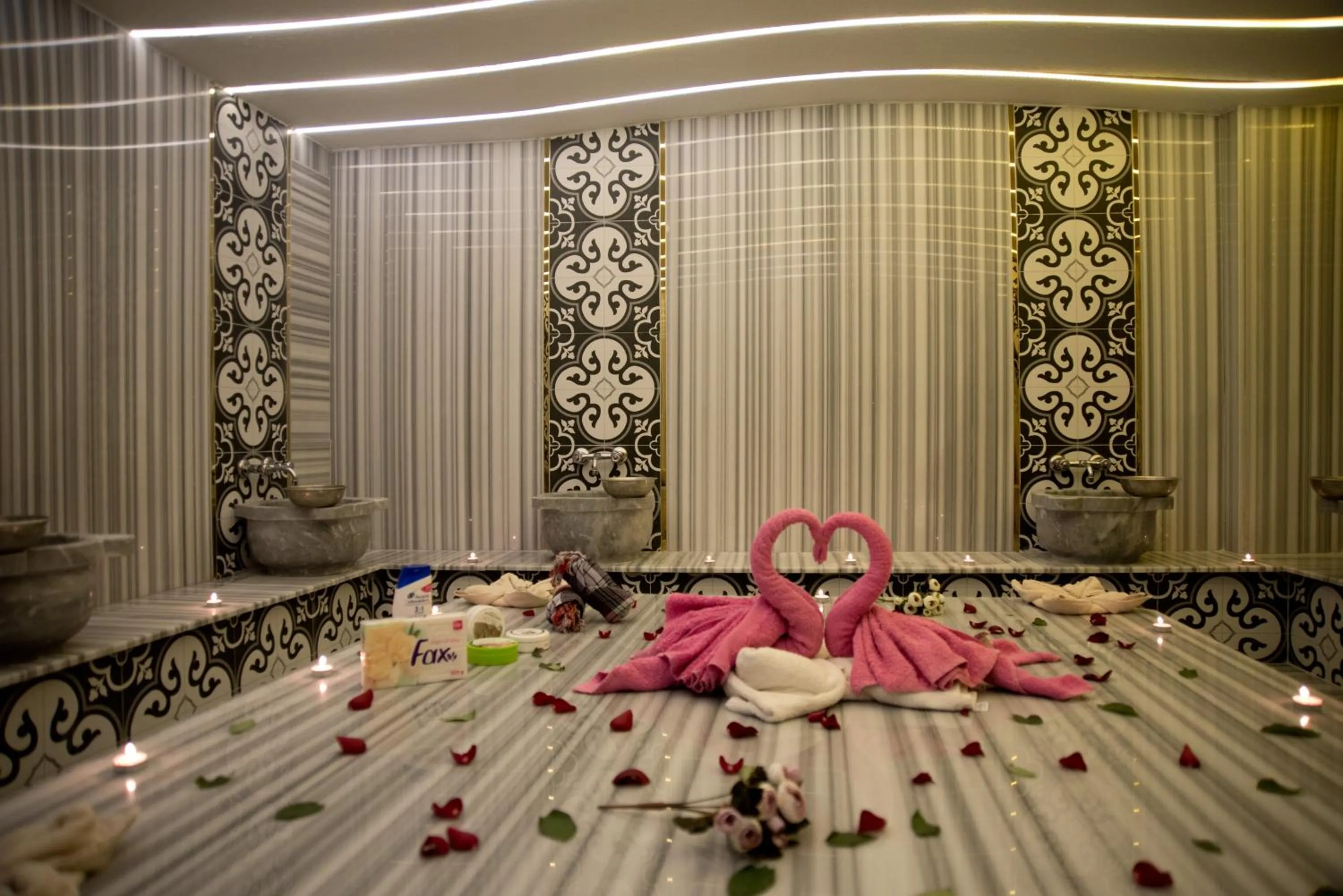 Spa and wellness centre/facilities in Hotel Mevlana Bazaar
