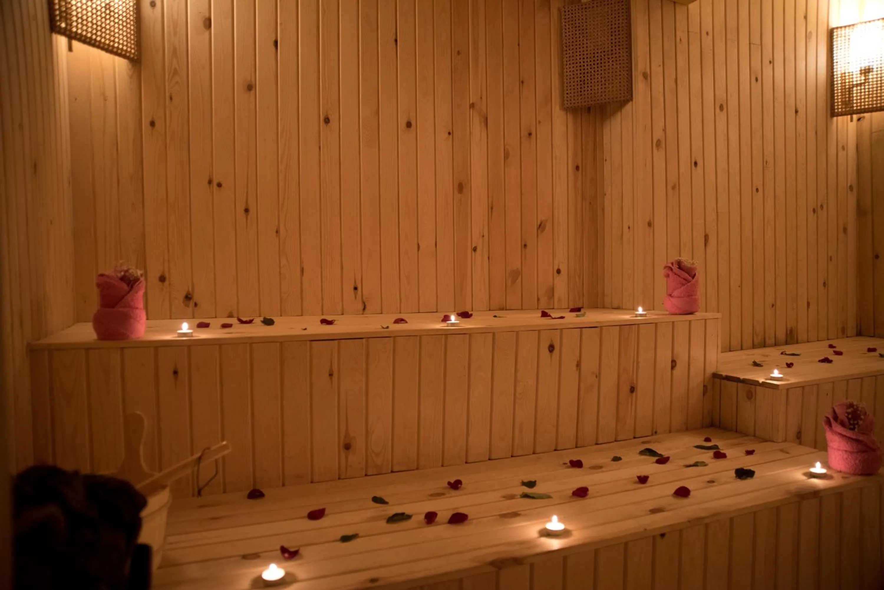 Sauna in Hotel Mevlana Bazaar