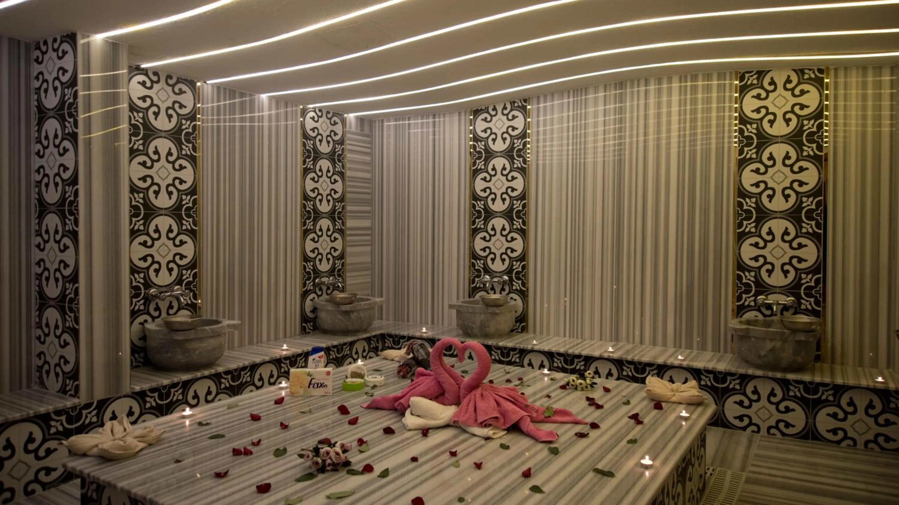 Spa and wellness centre/facilities in Hotel Mevlana Bazaar