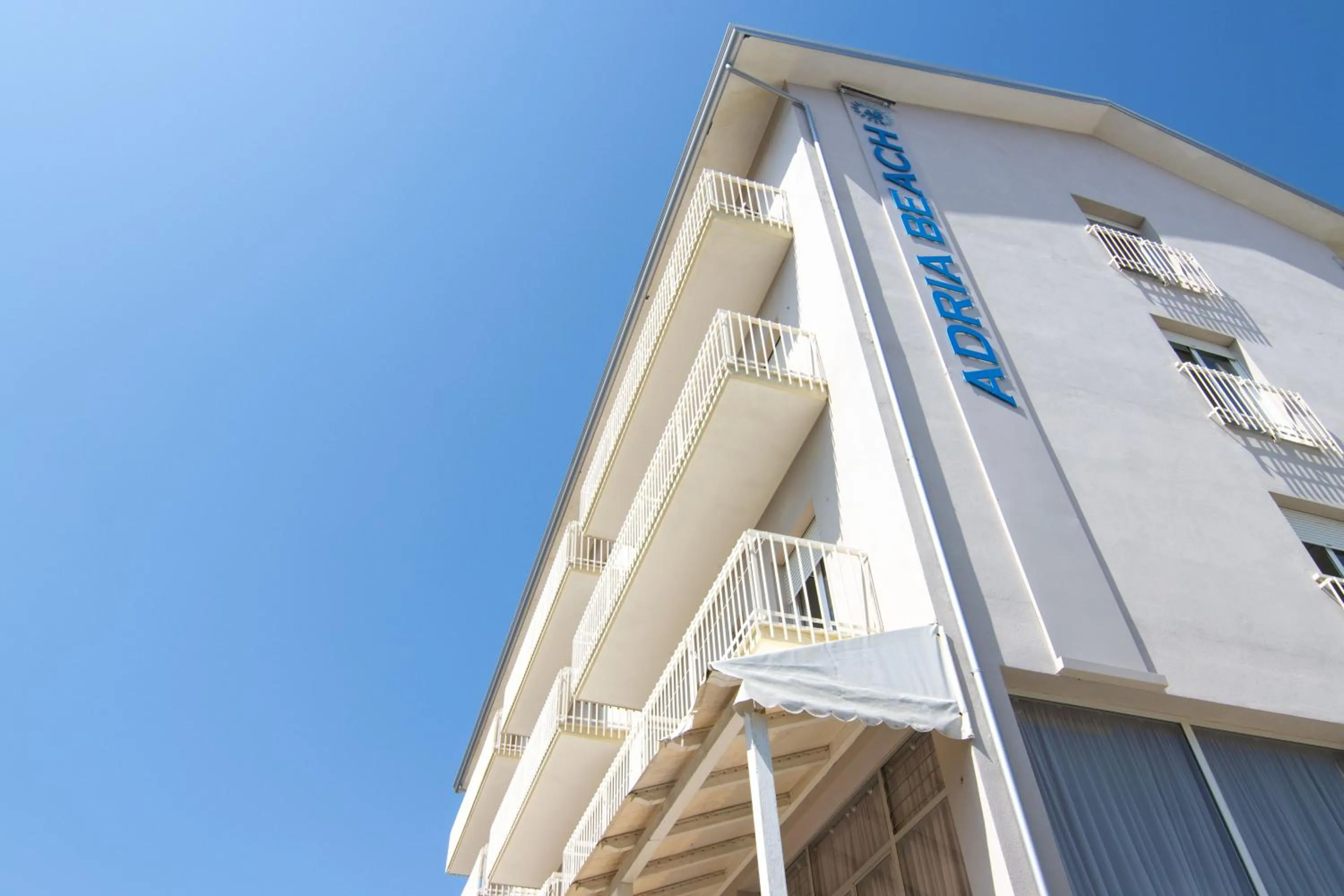 Property building in HOTEL ADRIA BEACH