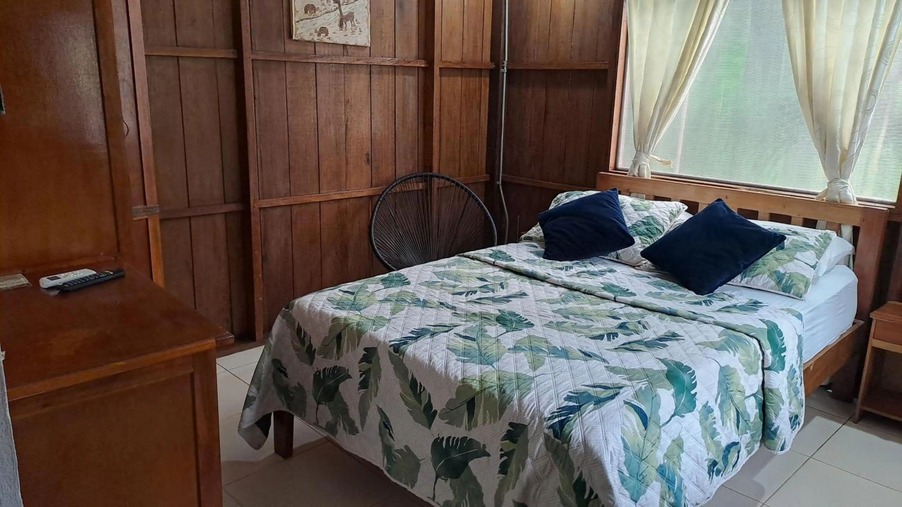 Bed in Hotel Utüane