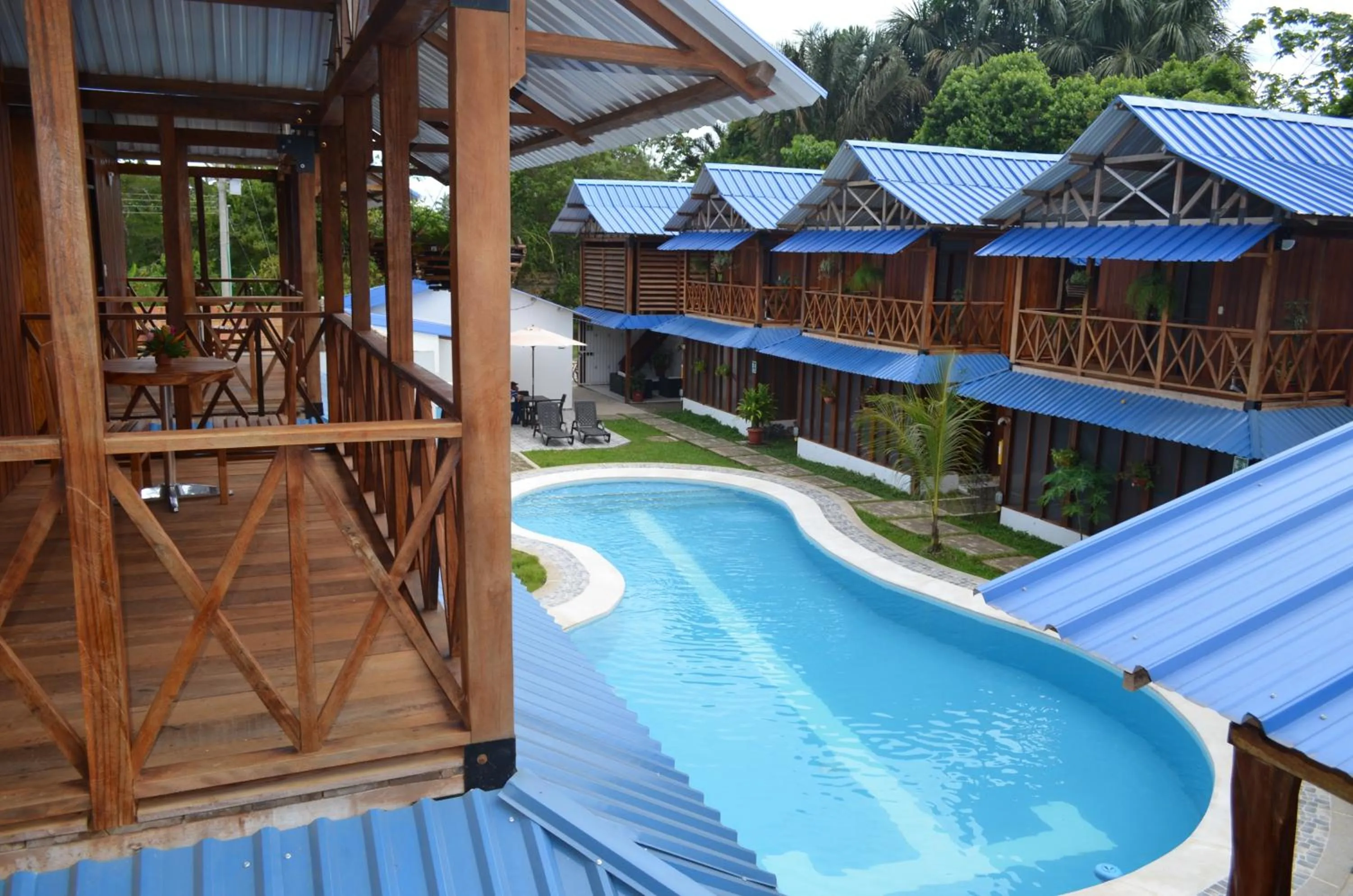 Property building in Hotel Utüane