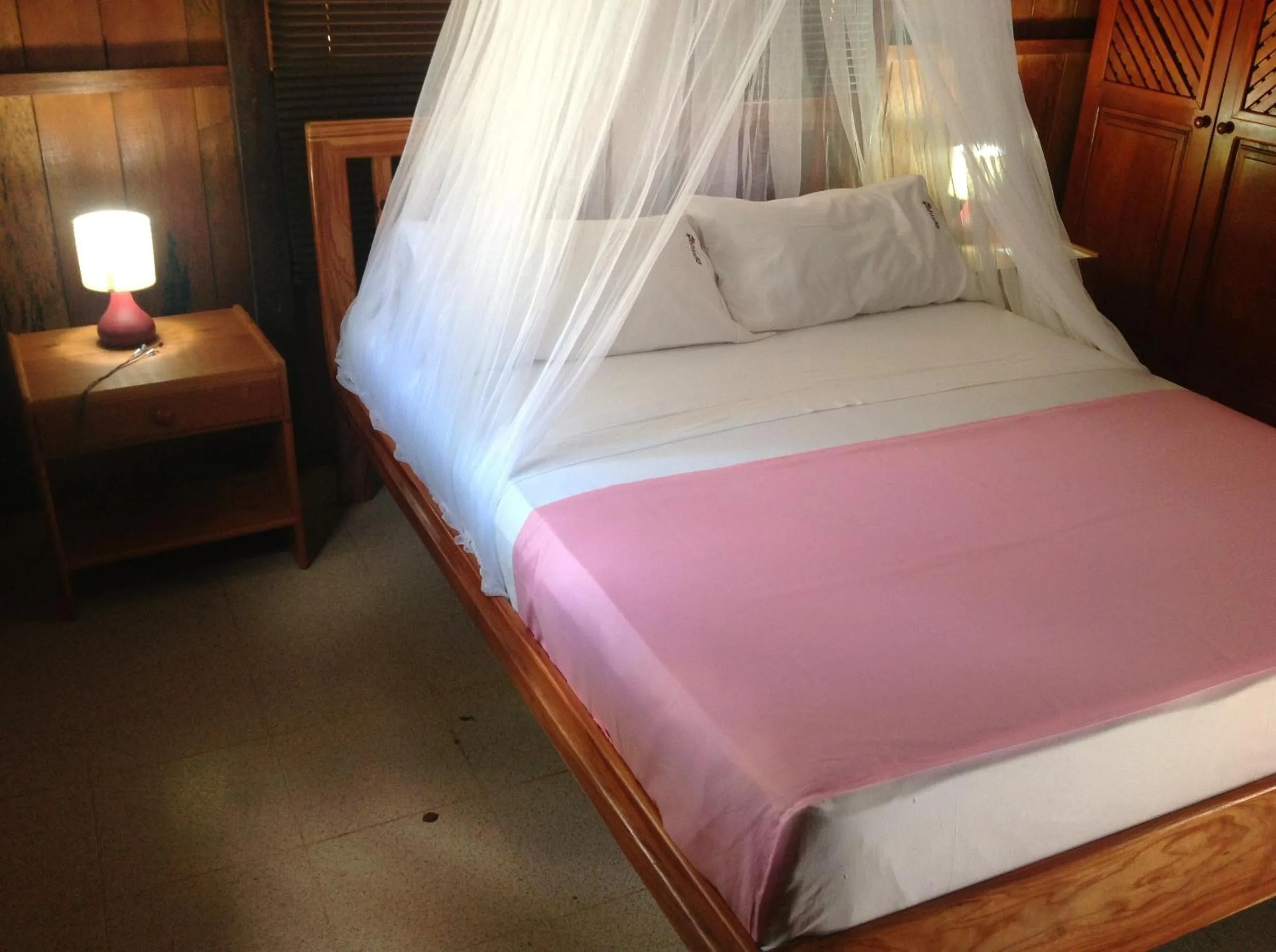 Bed in Hotel Utüane