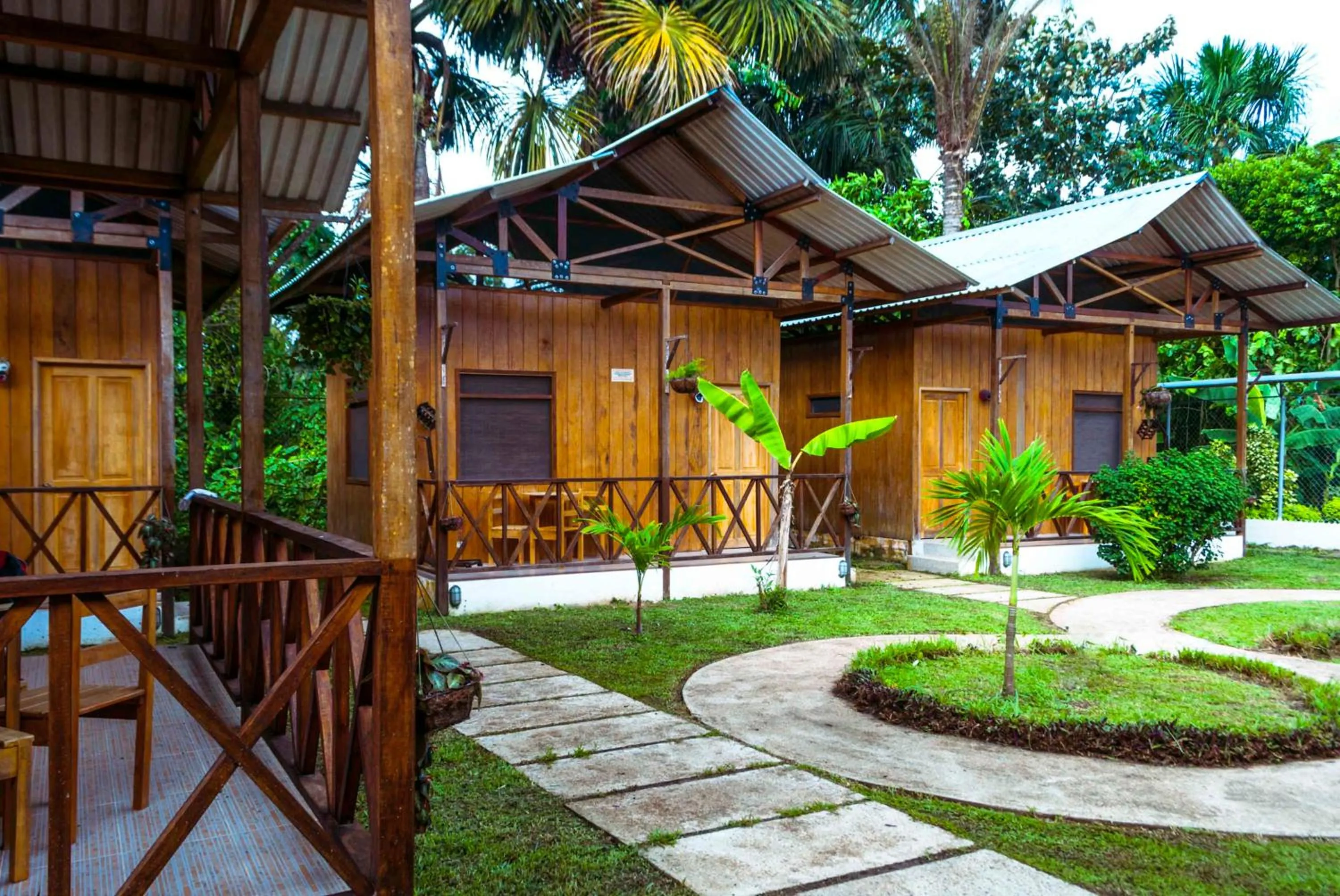 Garden in Hotel Utüane