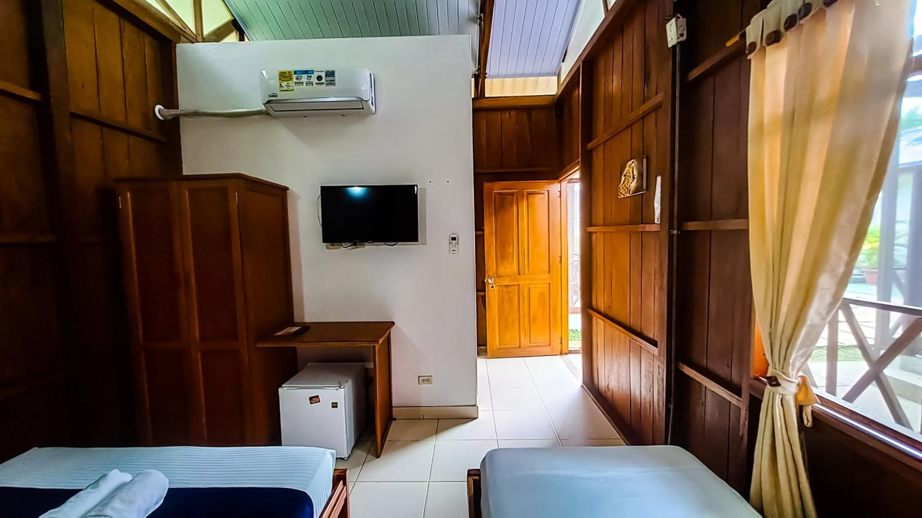 Bed in Hotel Utüane