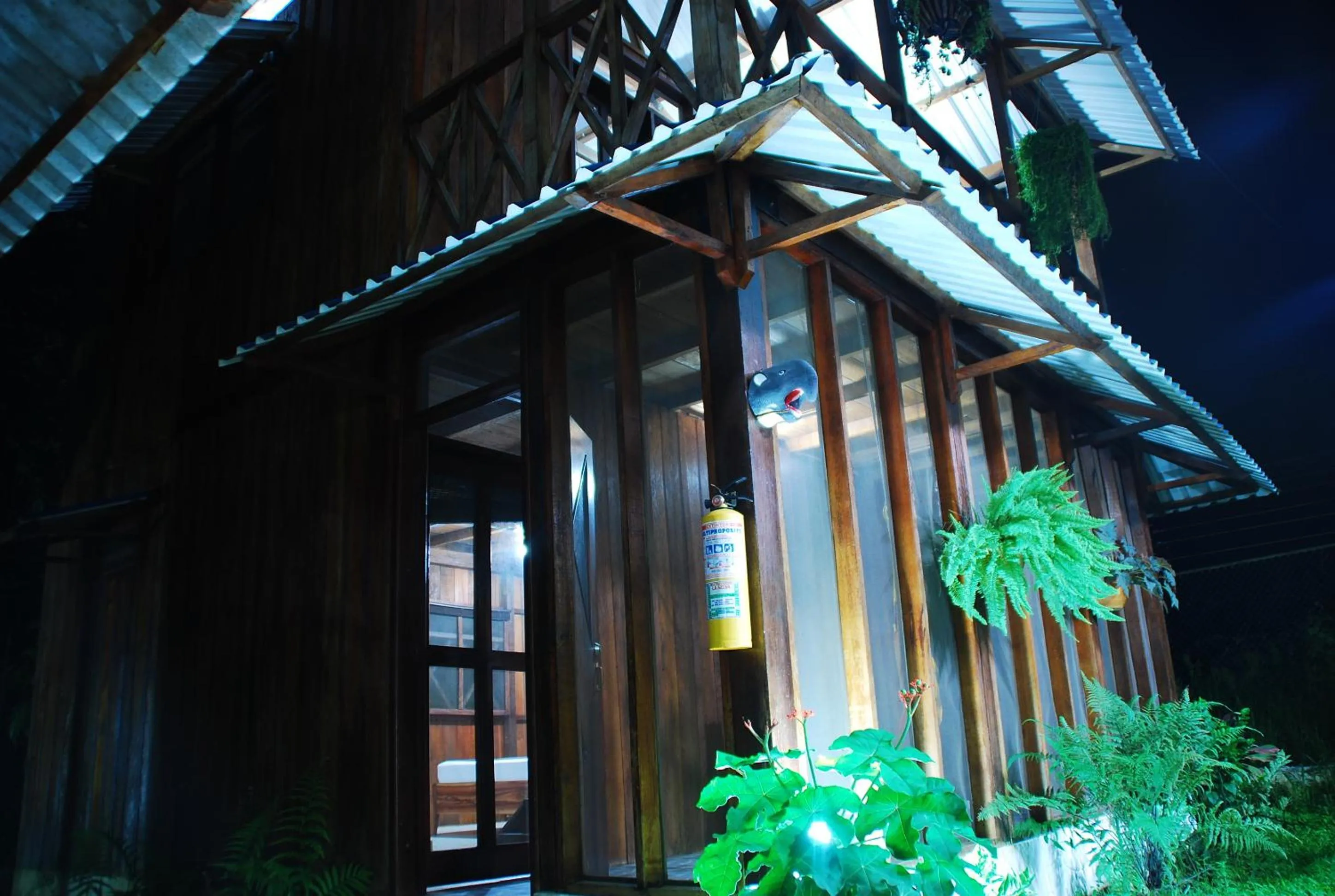 Property building in Hotel Utüane