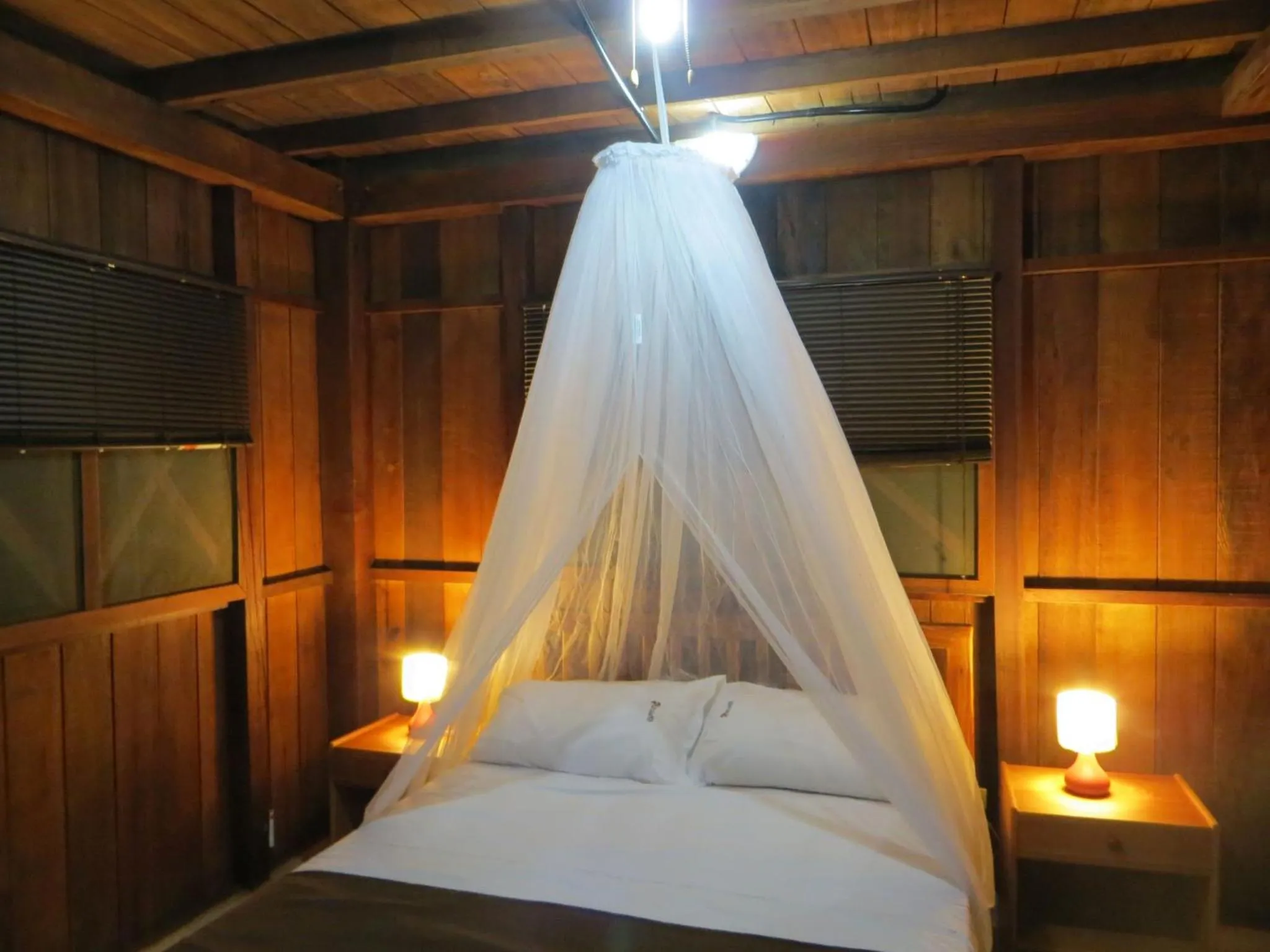 Bed in Hotel Utüane