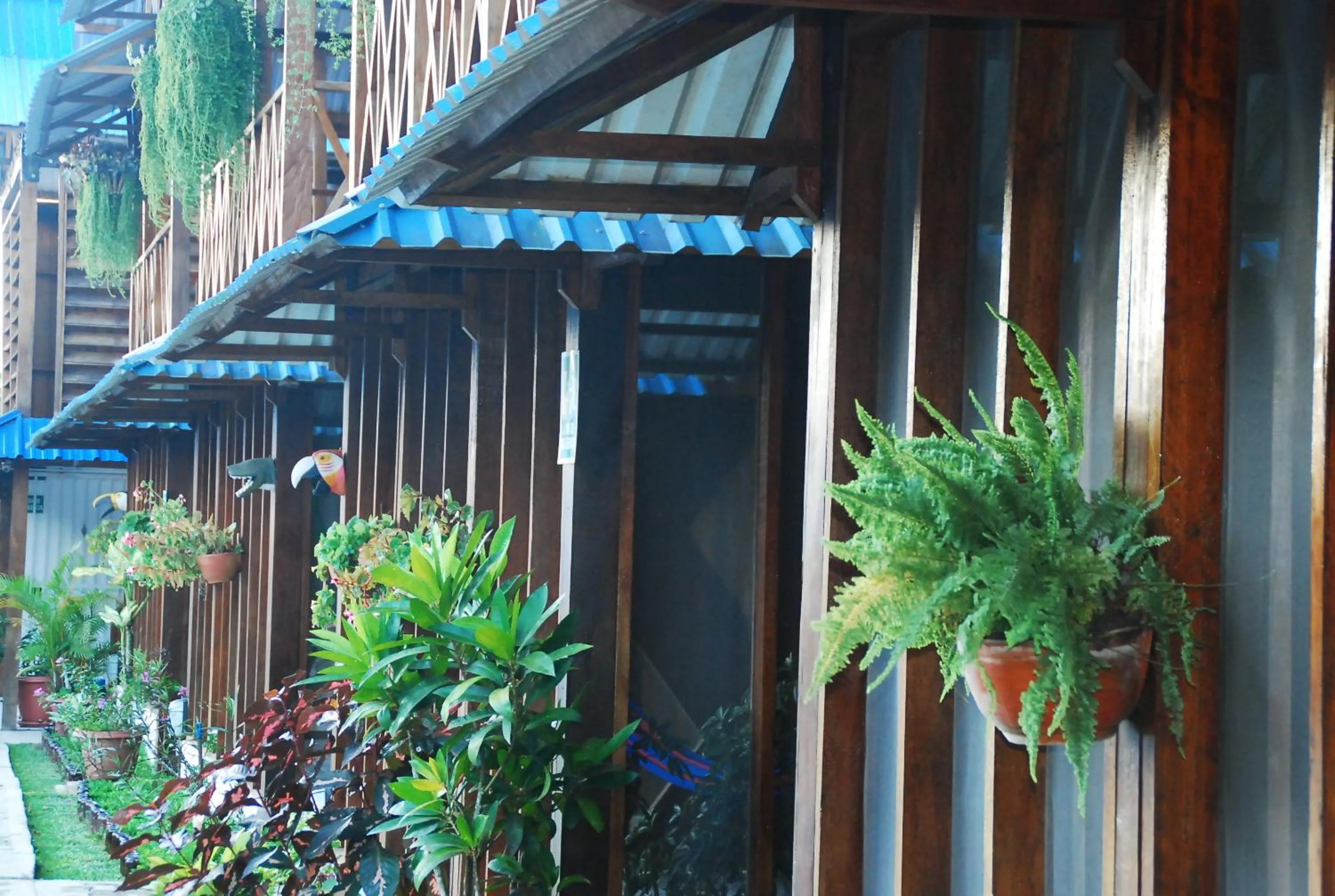 Decorative detail in Hotel Utüane