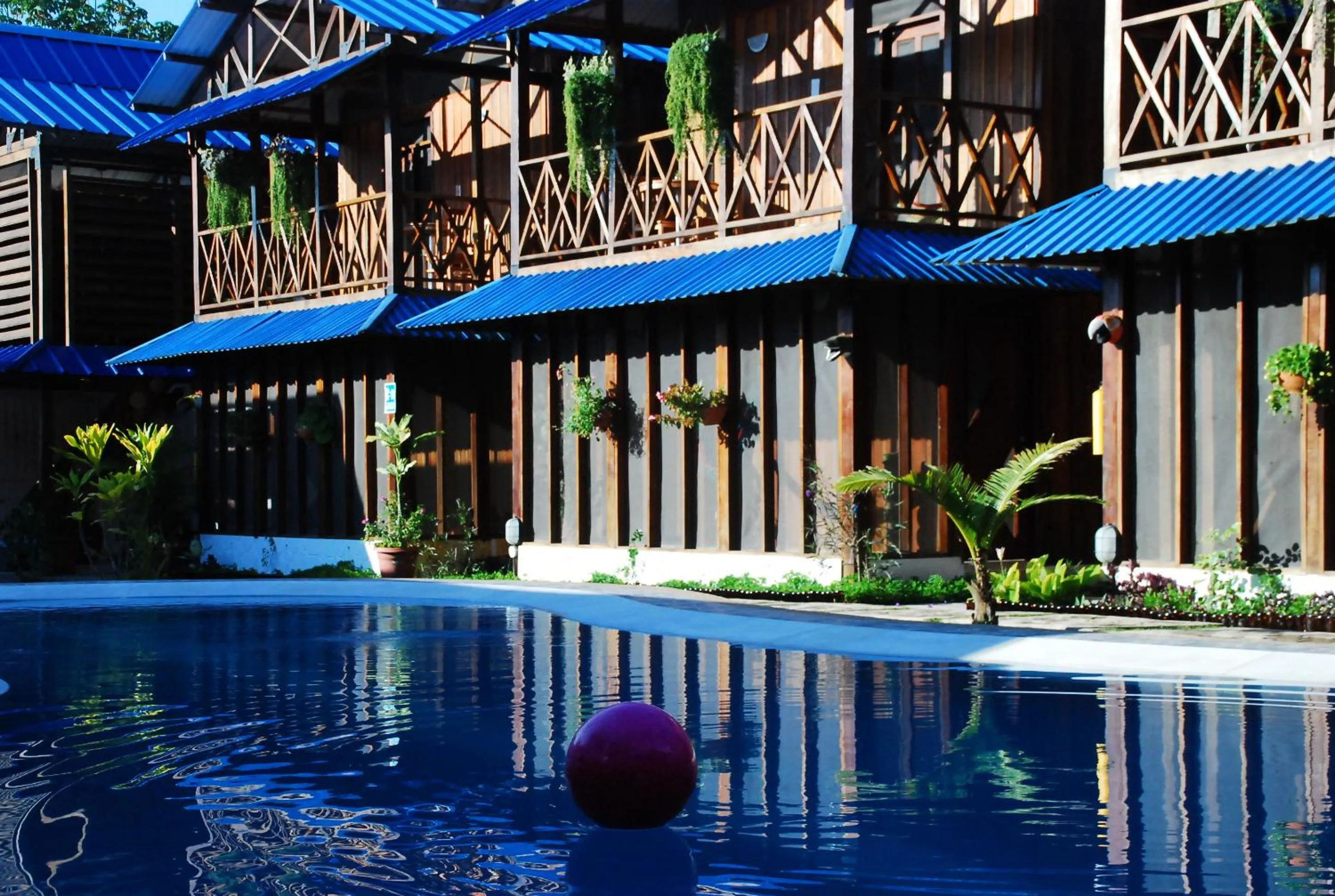 Property building in Hotel Utüane