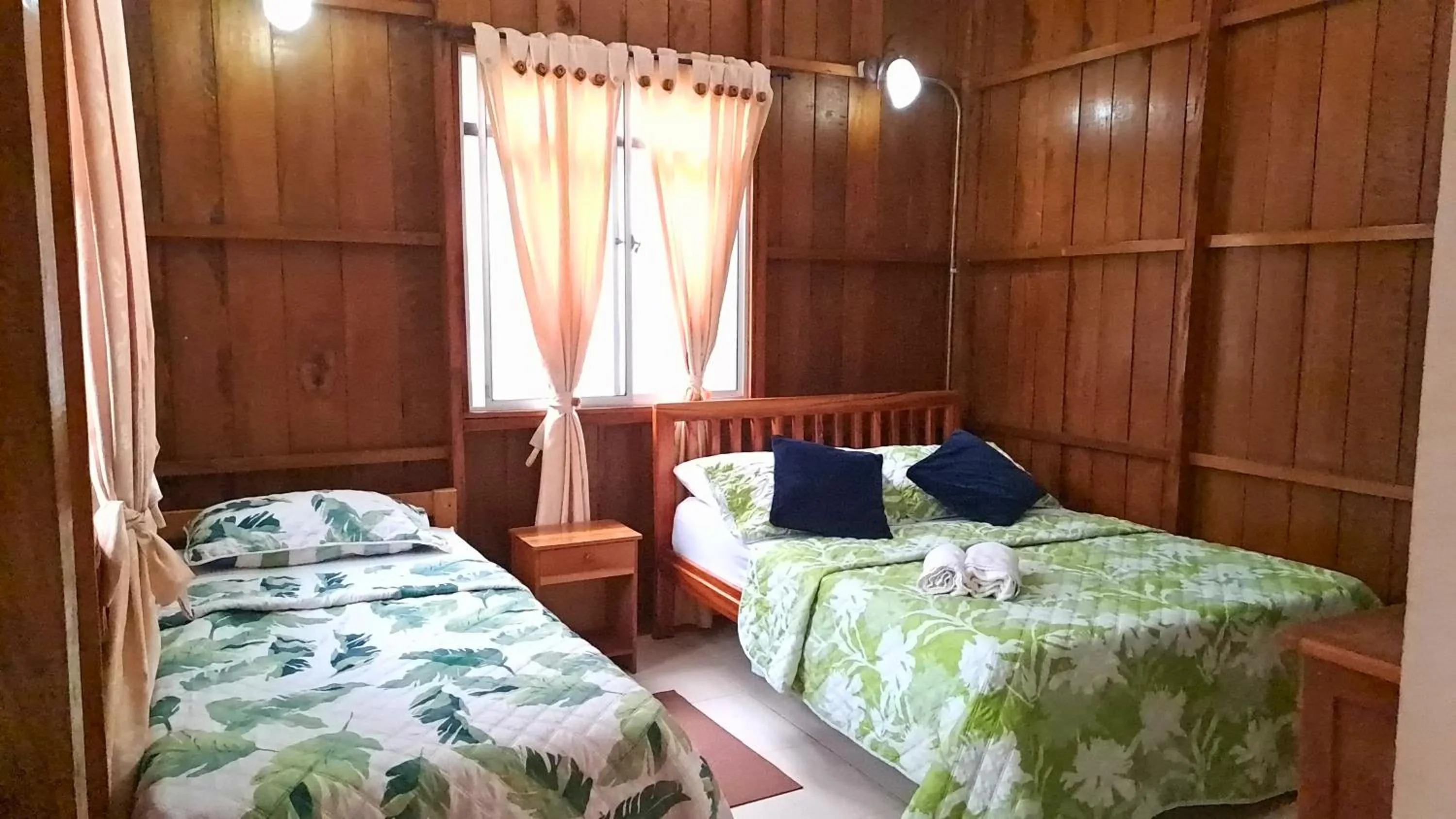 Bed in Hotel Utüane