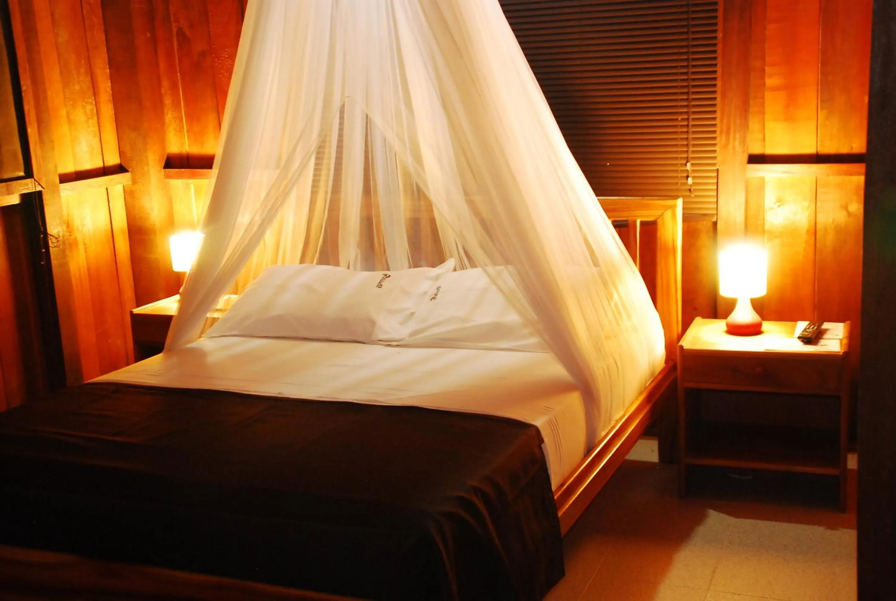 Bed in Hotel Utüane