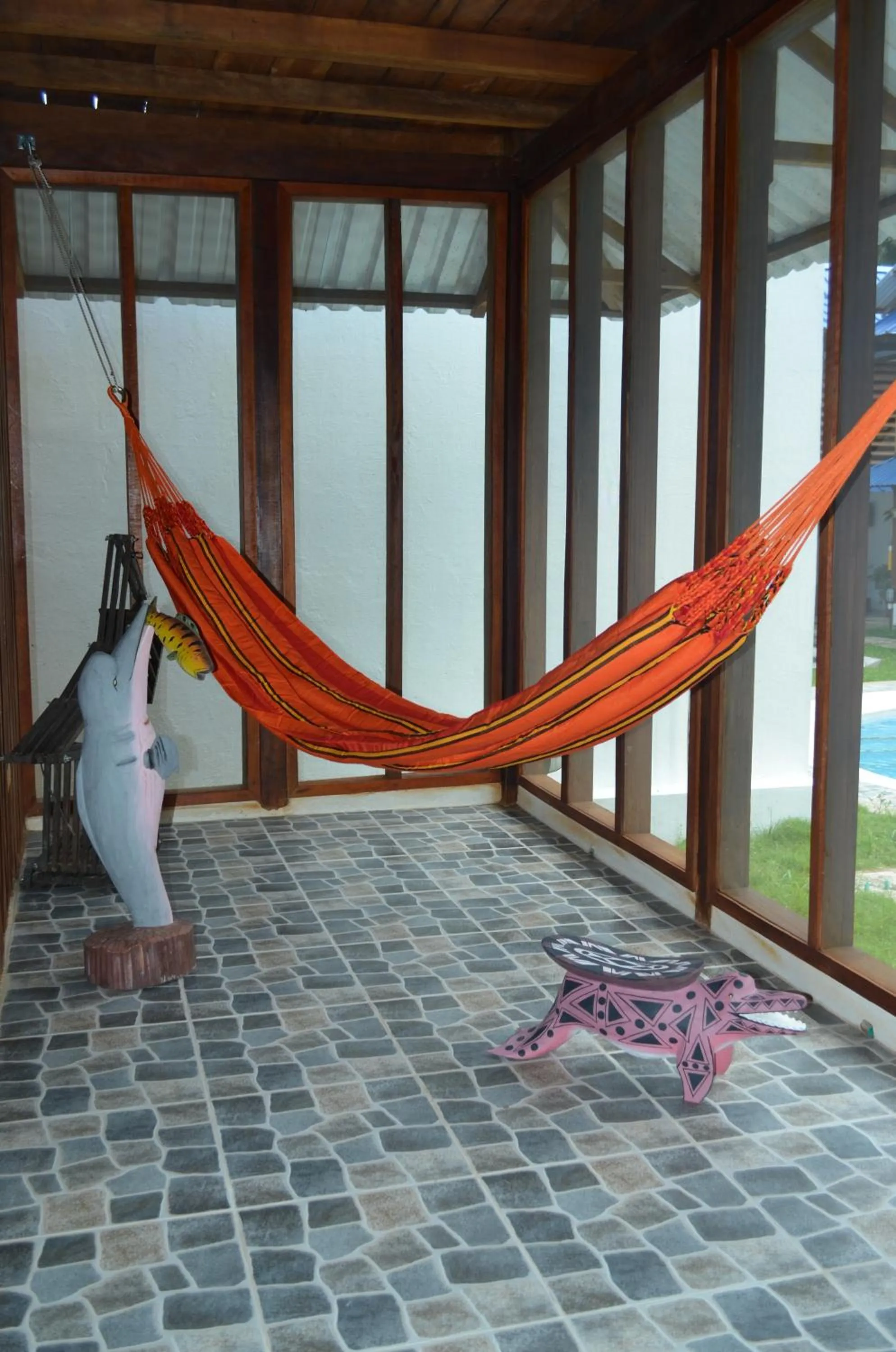 Balcony/Terrace in Hotel Utüane