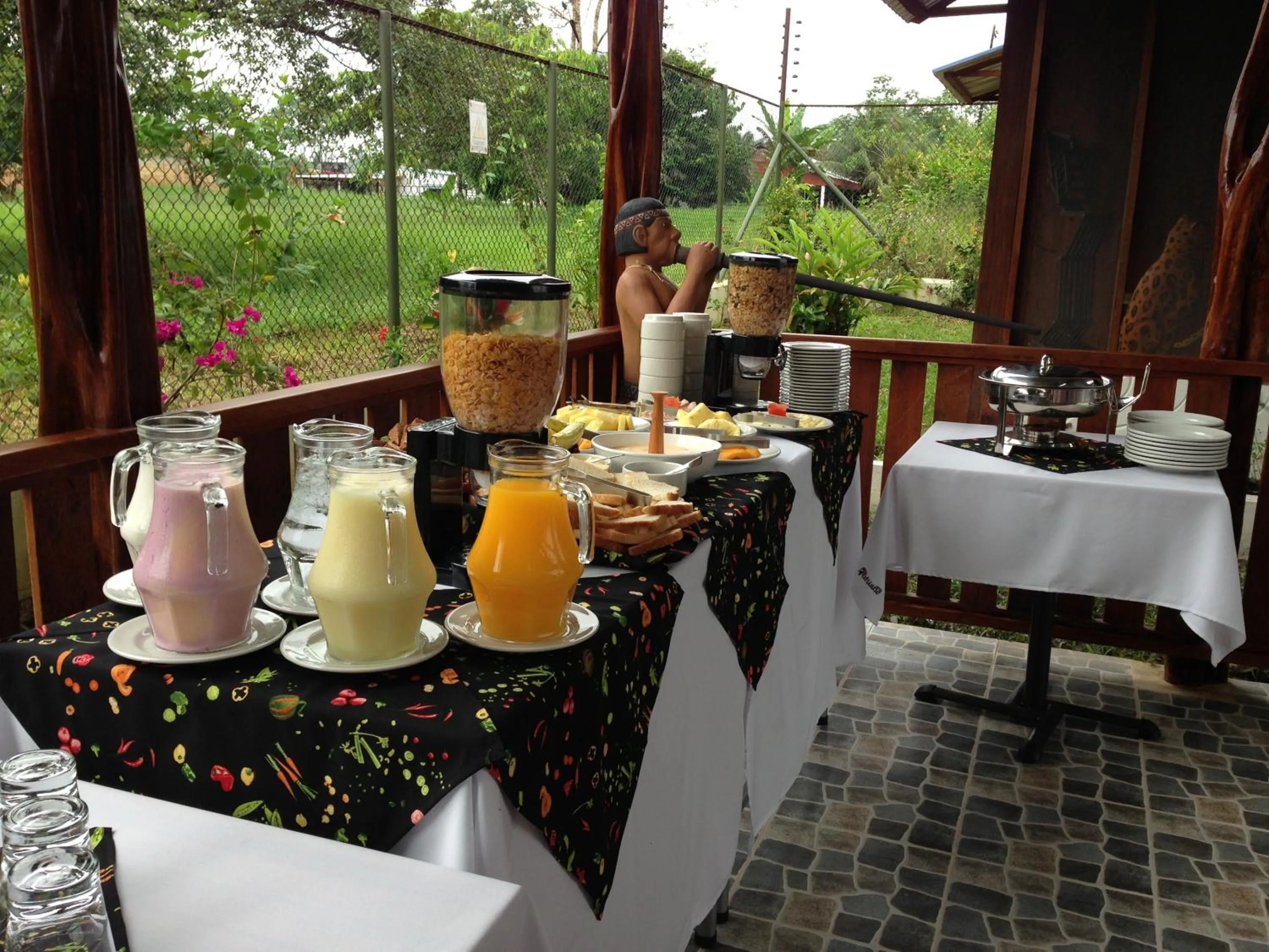 Non alcoholic drinks in Hotel Utüane