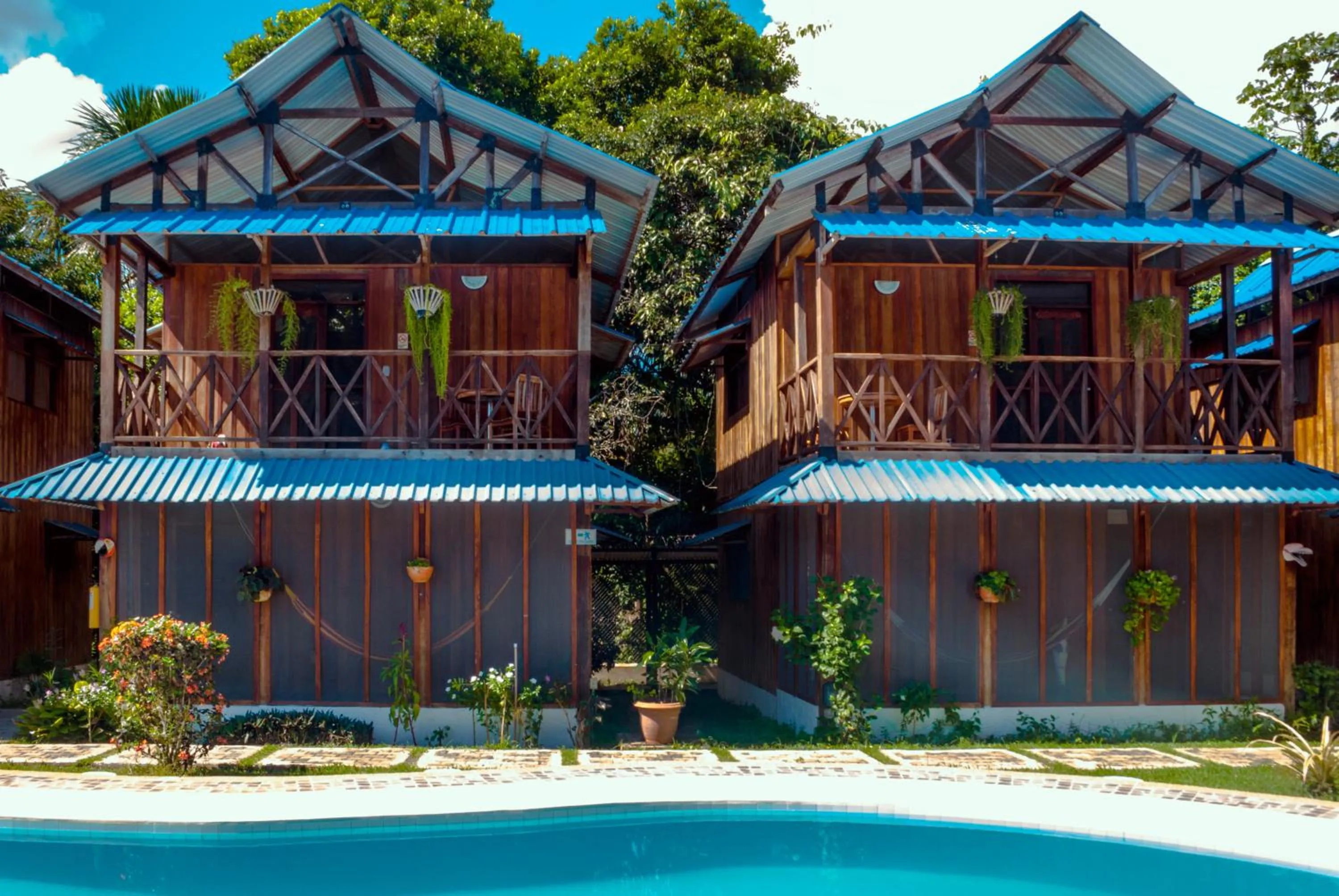 Property building in Hotel Utüane