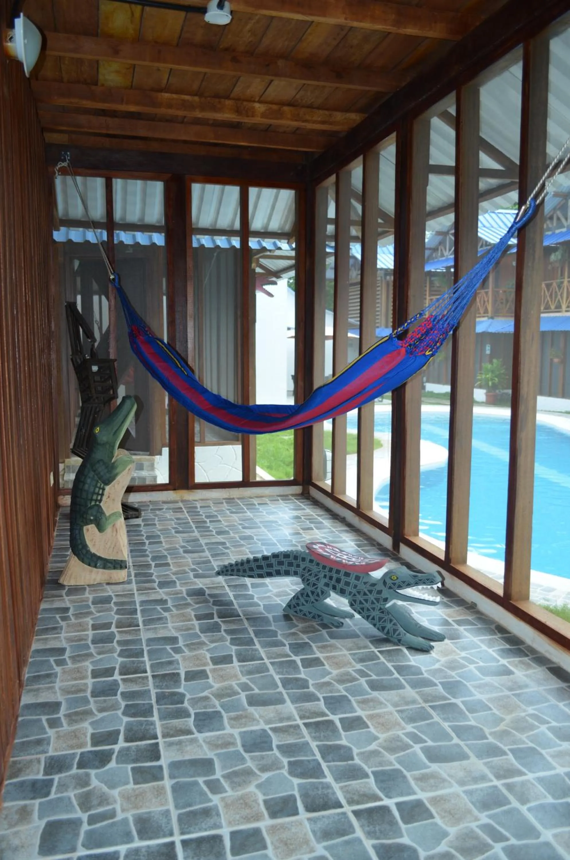 Balcony/Terrace in Hotel Utüane