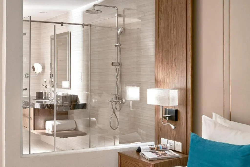 Bathroom in Holi Panorama Condotel