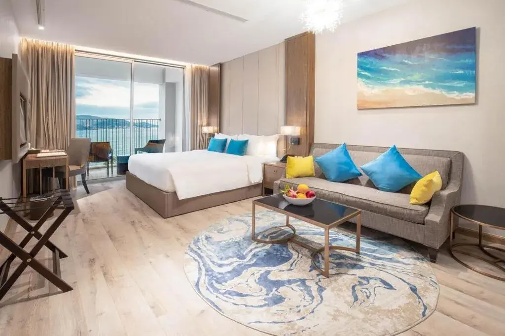 2 adjacent studios facing the sea in Holi Panorama Condotel 2 adjacent studios facing the sea in Holi Panorama Condotel