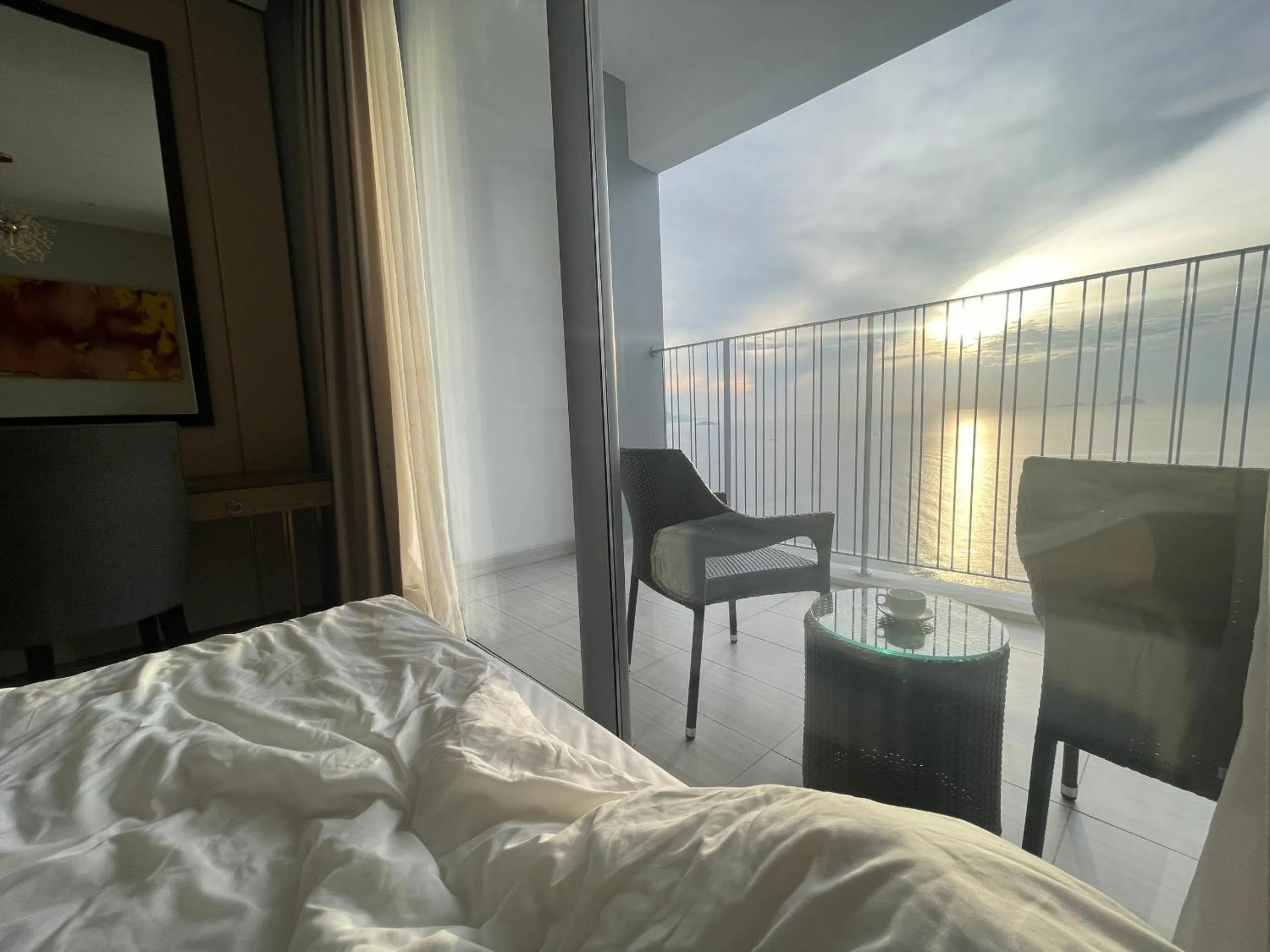 Bed in Holi Panorama Condotel