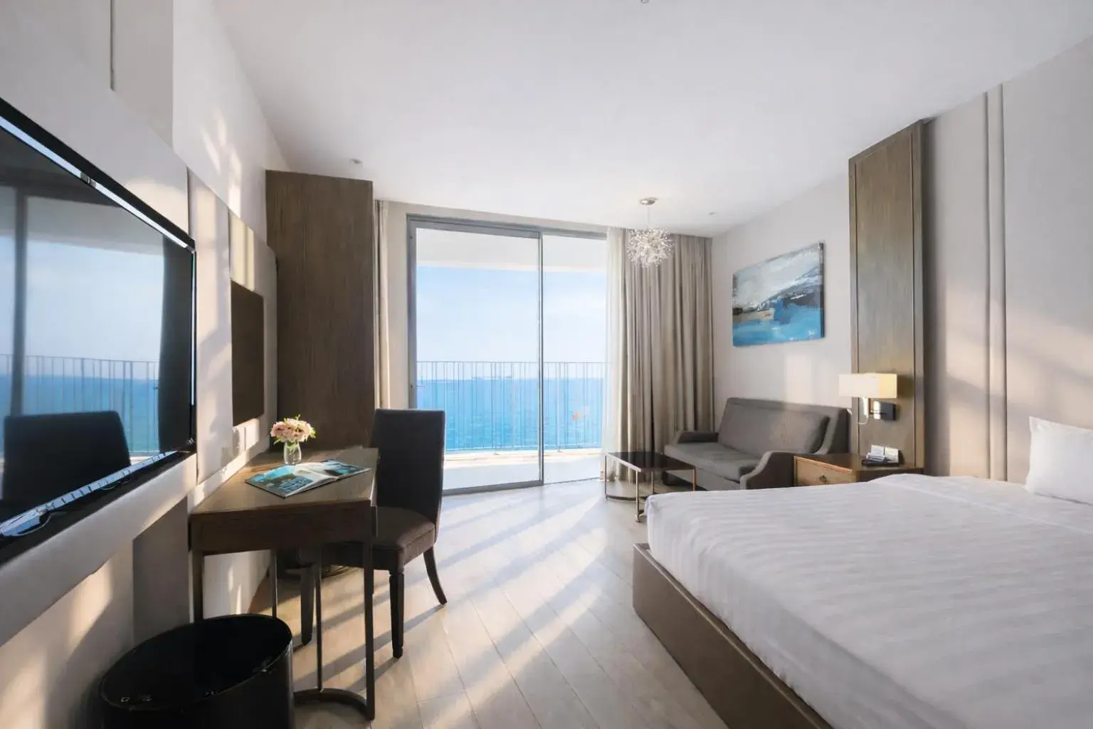 Premium Studio with Sea View in Holi Panorama Condotel Premium Studio with Sea View in Holi Panorama Condotel