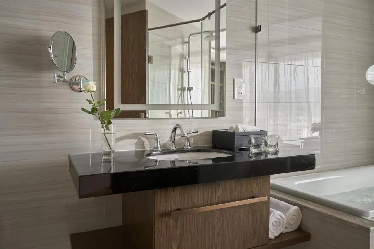 Bathroom in Holi Panorama Condotel